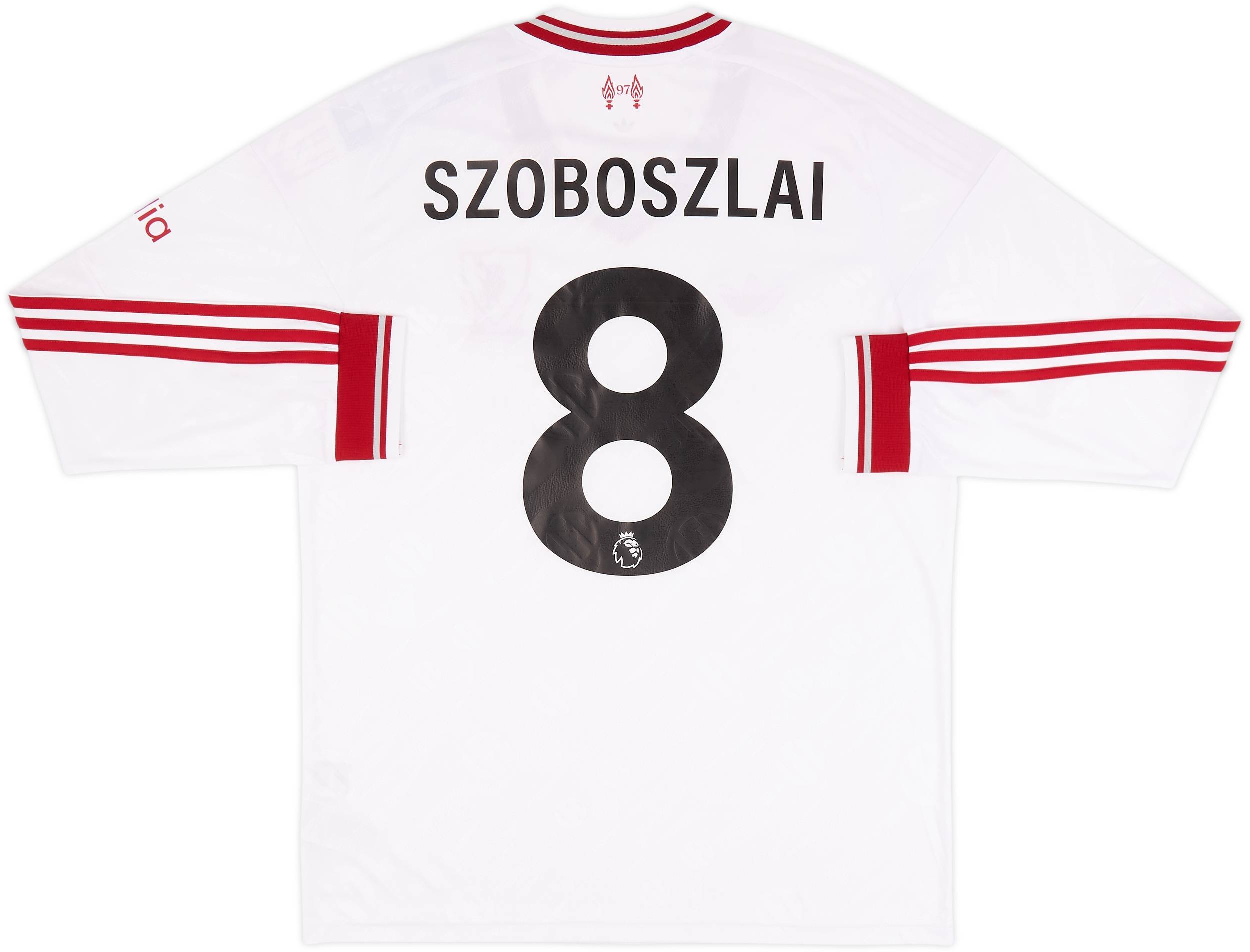 2026-27 Liverpool Away L/S Shirt Szoboszlai #8