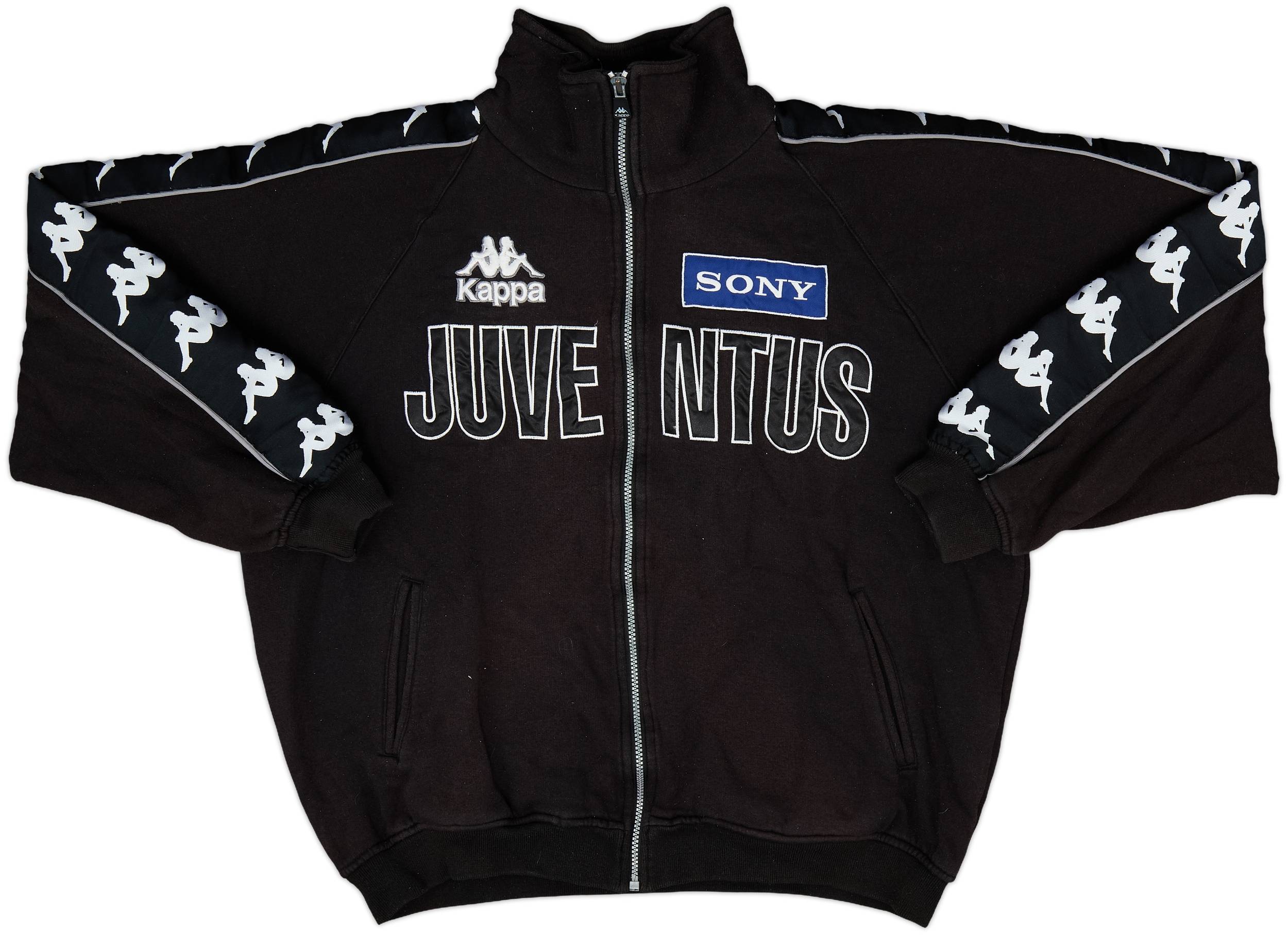 1997-98 Juventus Kappa Tracksuit - 7/10 - (XL)