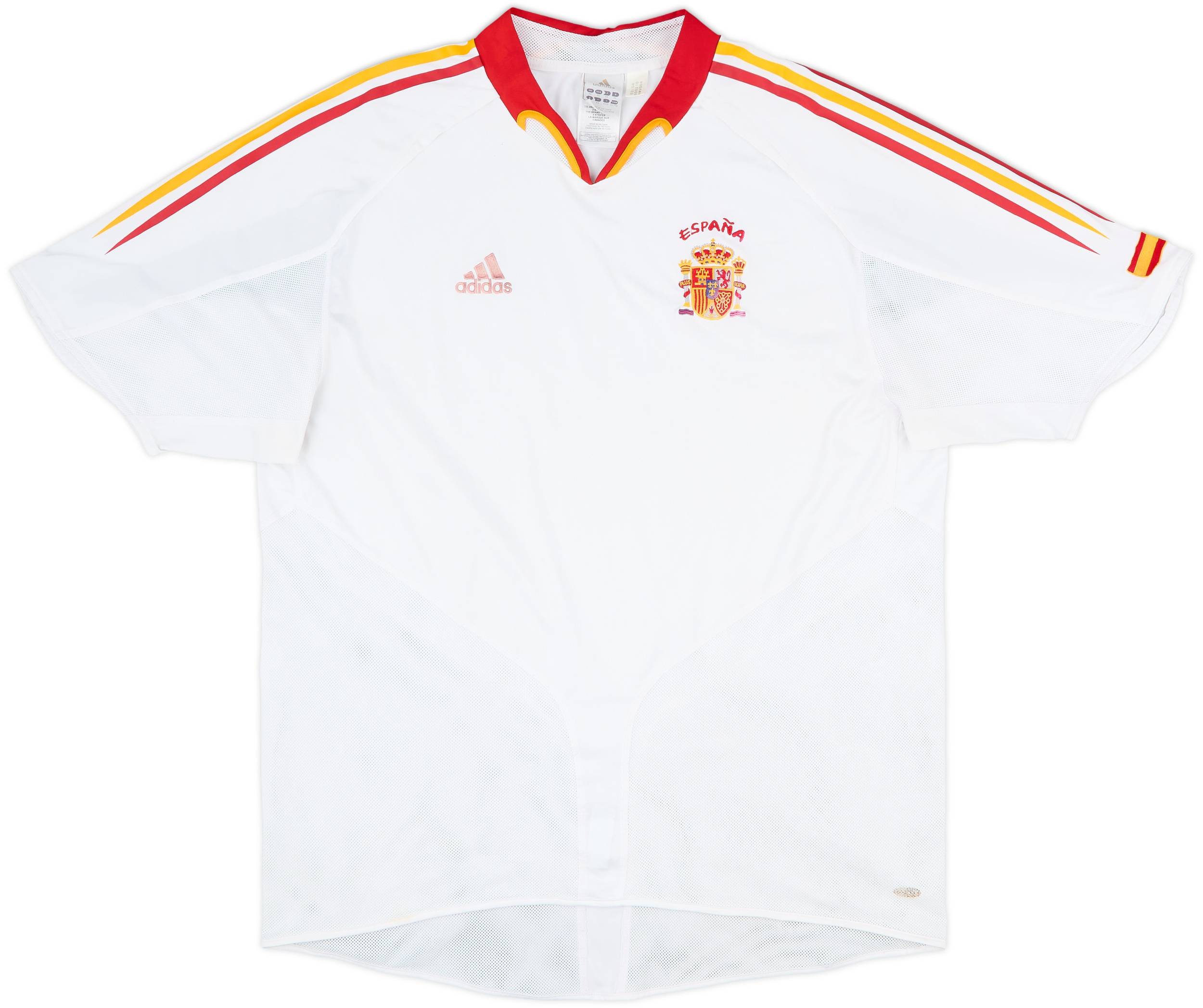 ウェア Spain away Euro 2004 Player Issue Shirts Spain away Euro 2004 Player Issue Shirts - メルカリ