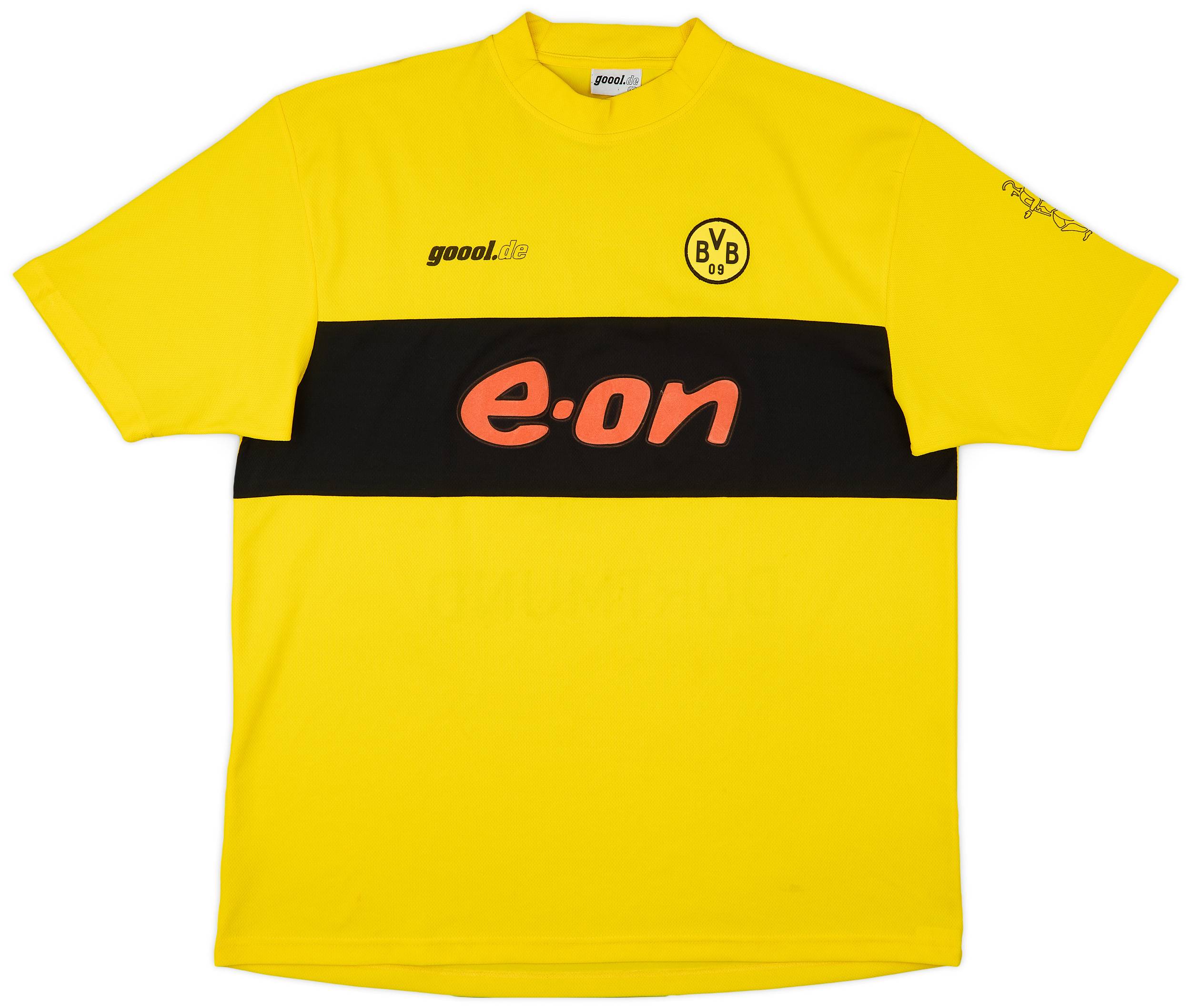 2002-03 Borussia Dortmund Home Shirt Ricken #18 - 8/10 - (XXL)
