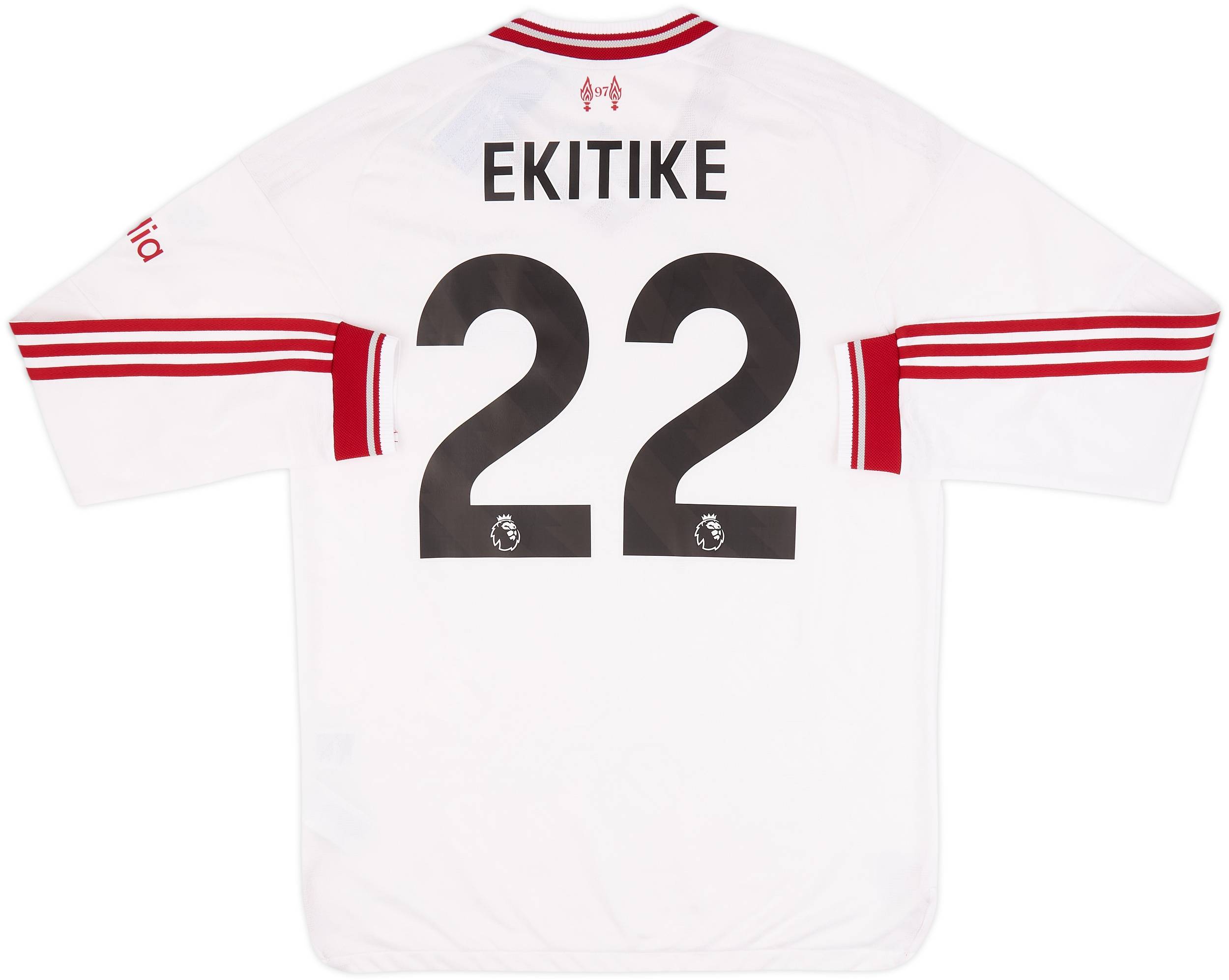 2026-27 Liverpool Authentic Away L/S Shirt Ekitike #22