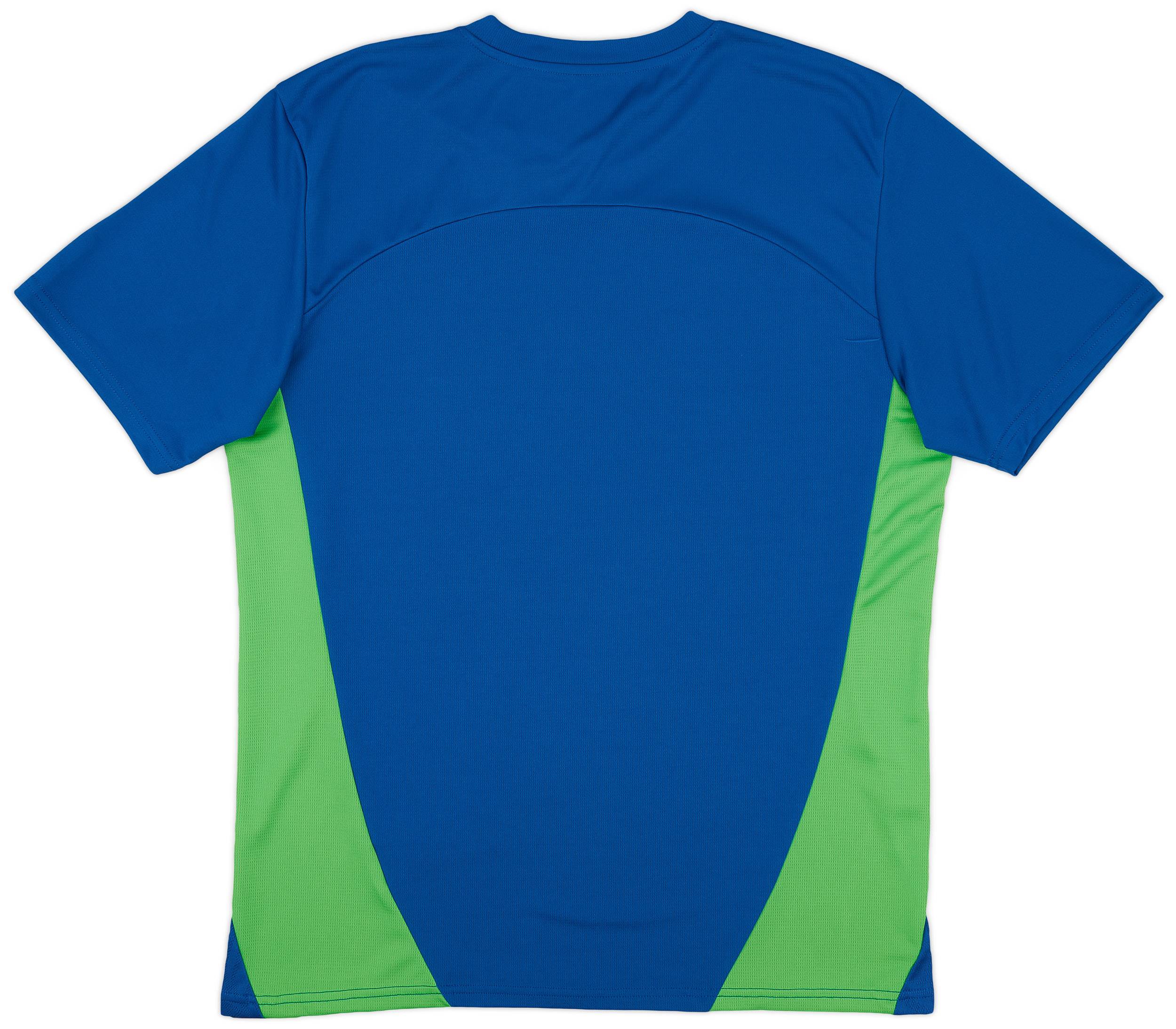 (レア)psv PUMA sky blue game shirt 2024-25 PSV Puma Training Shirt