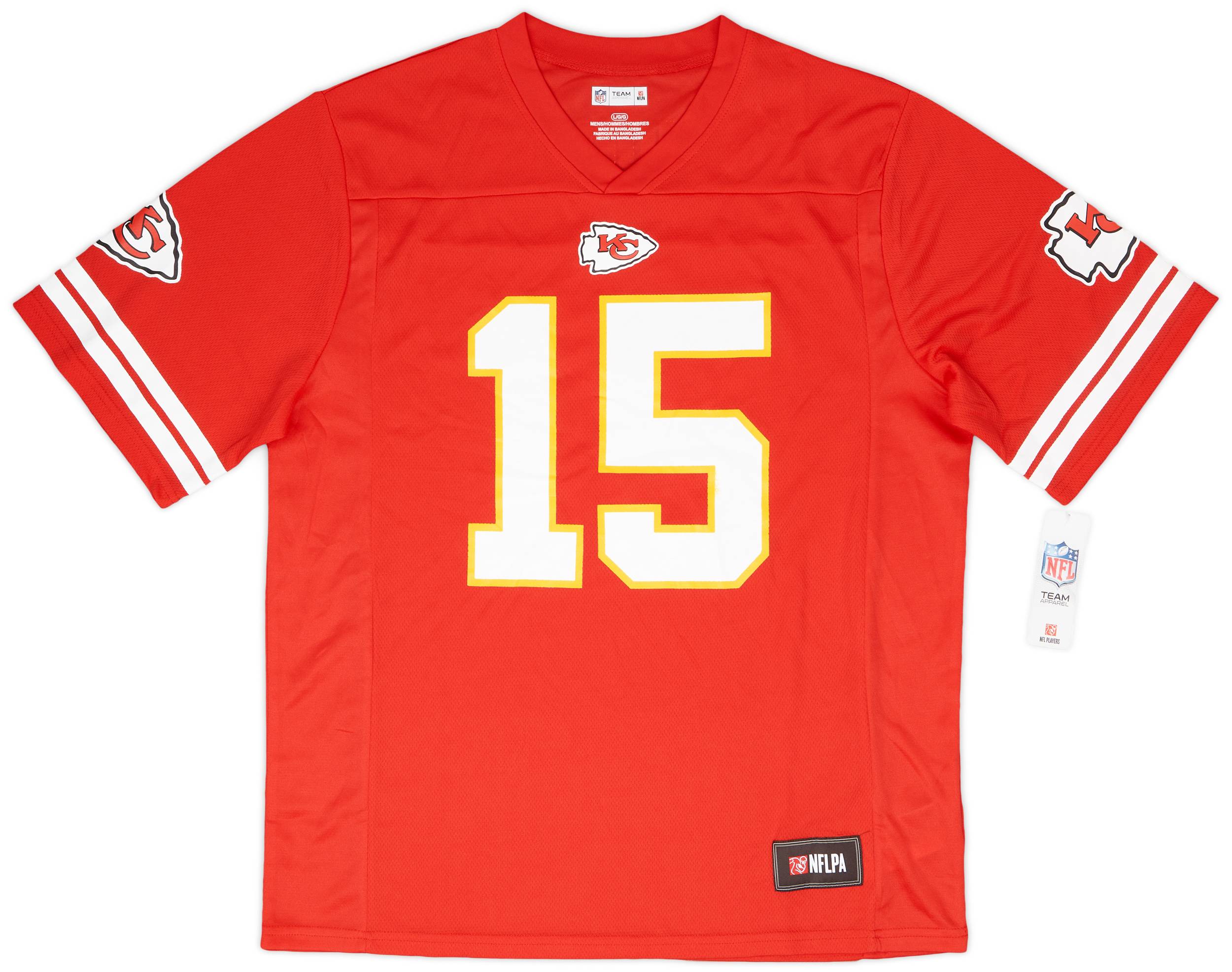 2022 Kansas City Chiefs Mahomes #15 NFL Tee (L) - Main Image