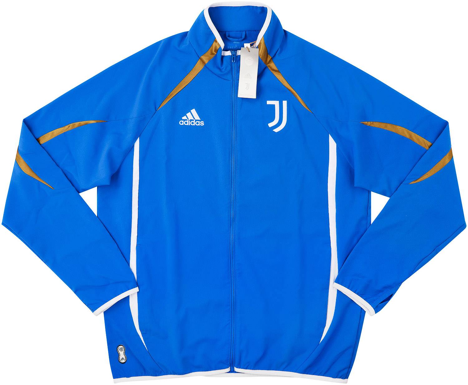 adidas Juventus ジャケット Adidas Vintage NWT Rare Juventus Anthem Jacket Black Red