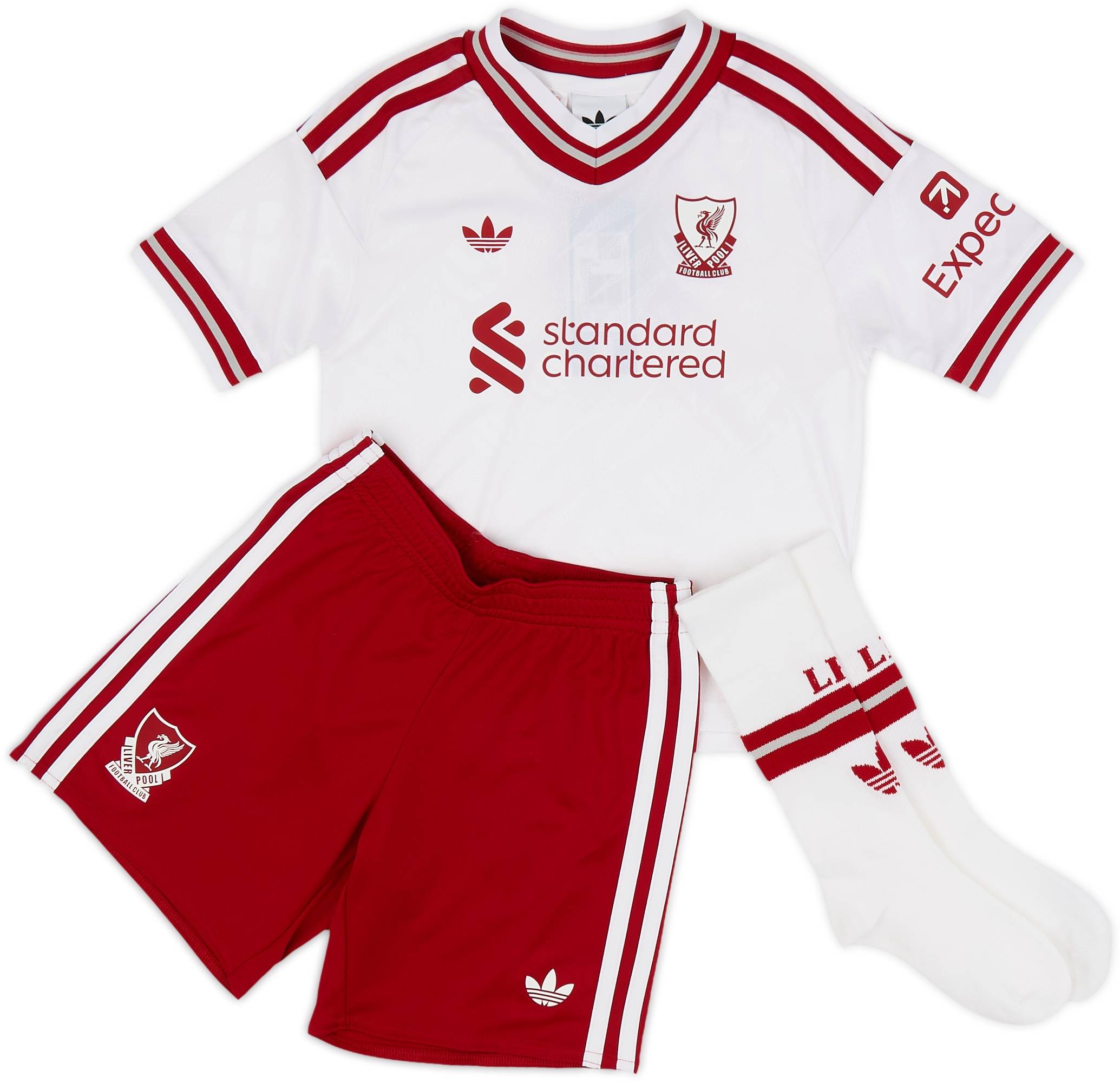 2026-27 Liverpool Away Full Kit (Little Kids)