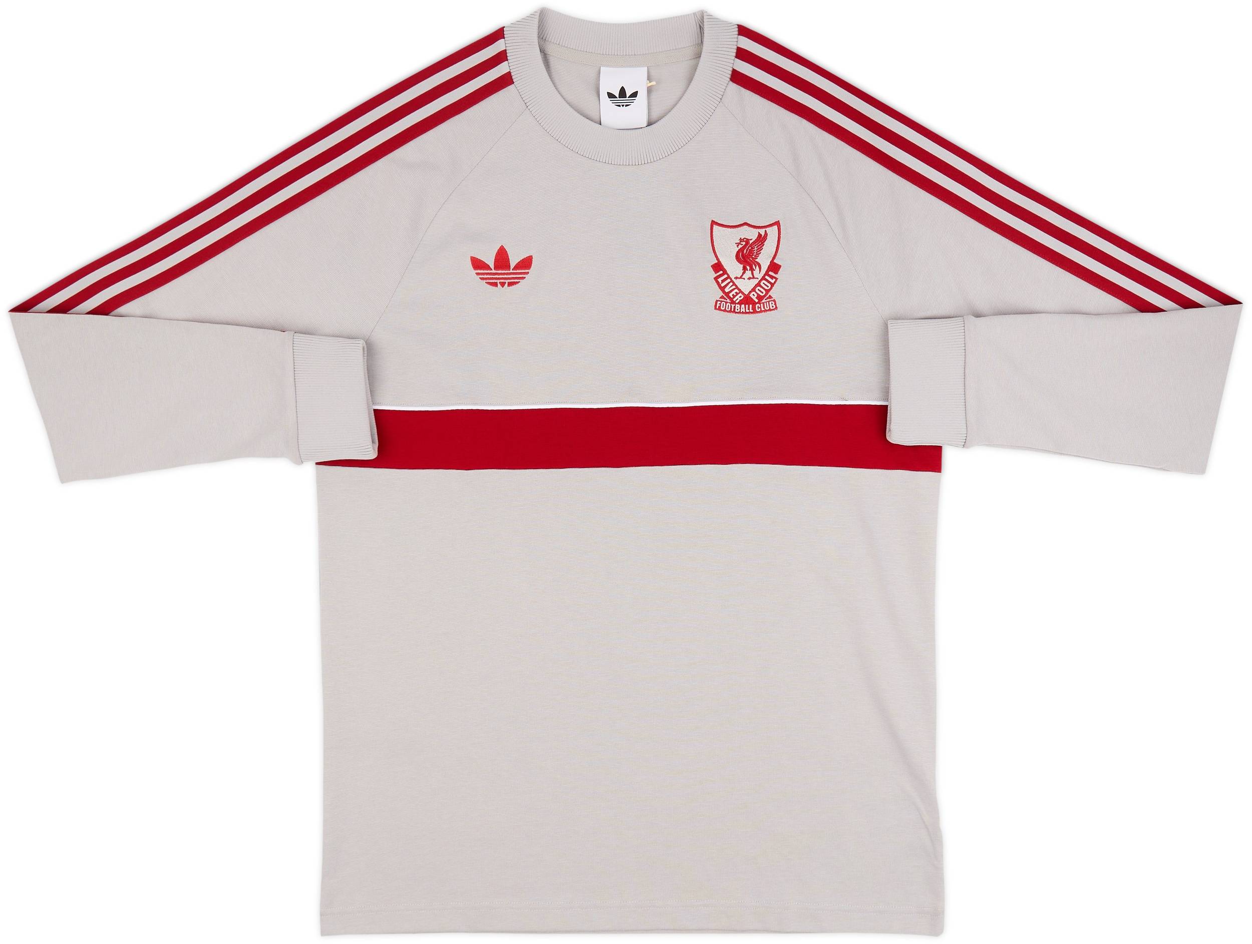 2026-27 Liverpool adidas Originals L/S T-Shirt