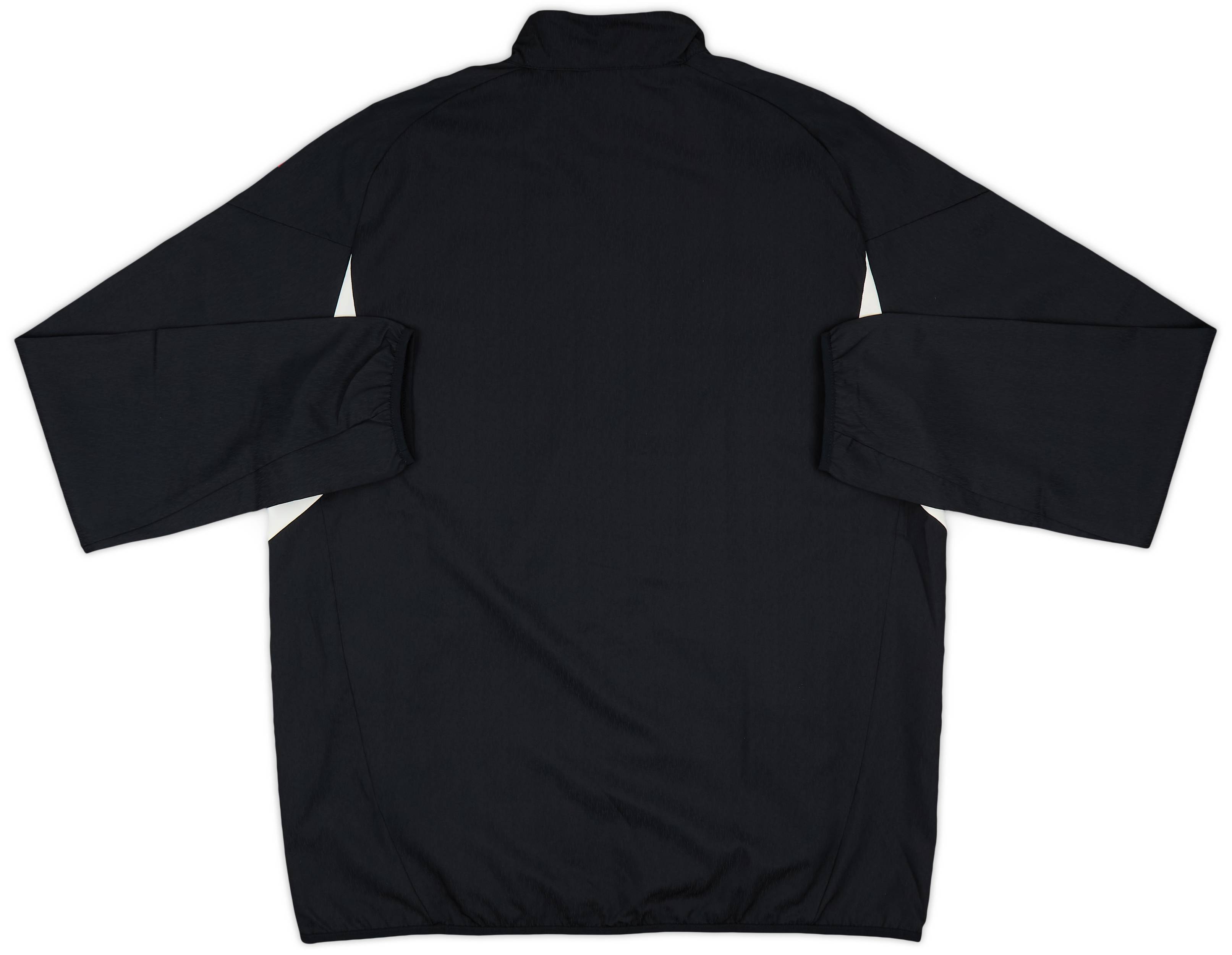 ウェア LFC adidas 25/25 Weather Jacket LFC adidas Mens 25/25 Domestic All Weather Jacket Black