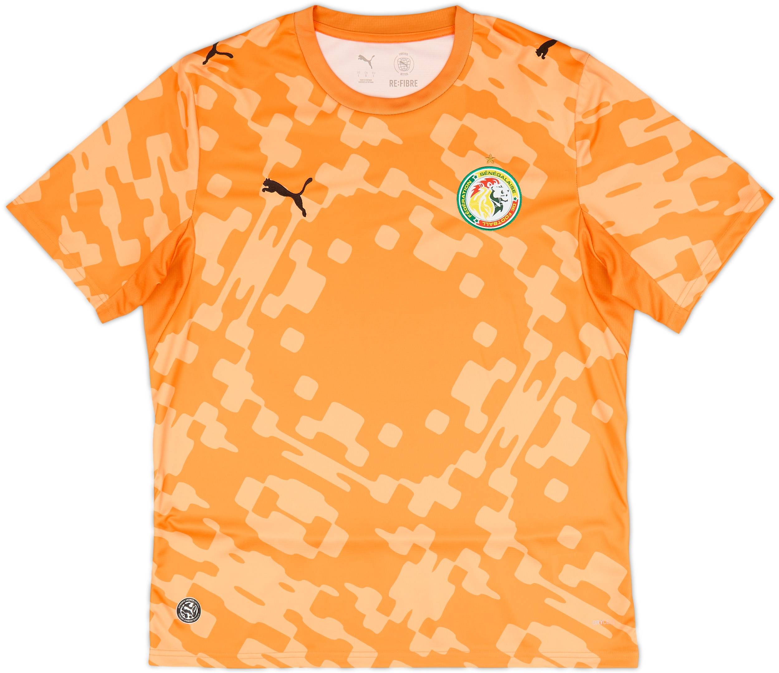 2026-27 Senegal x Salehe Bembury GK Shirt