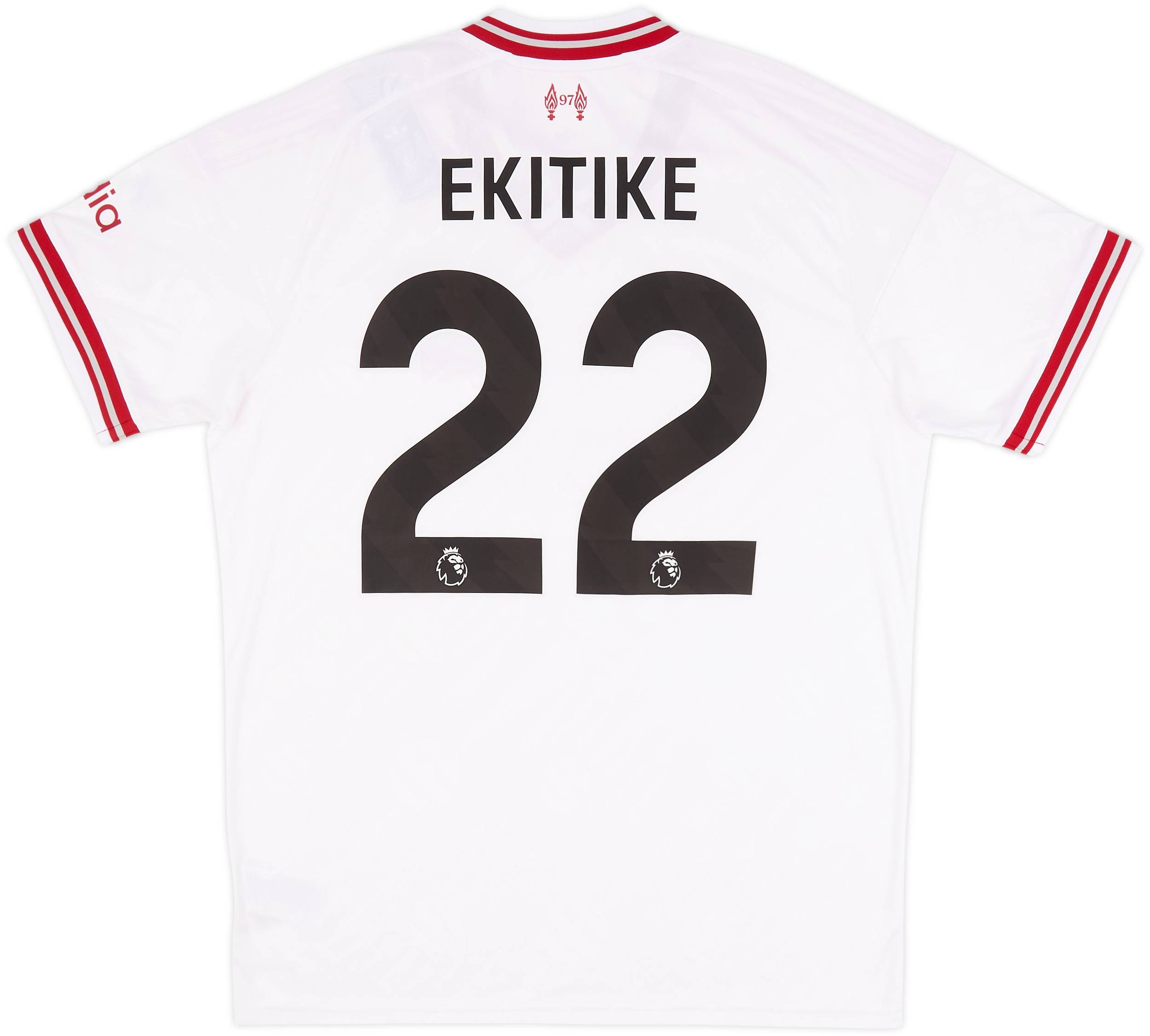 2026-27 Liverpool Away Shirt Ekitike #22