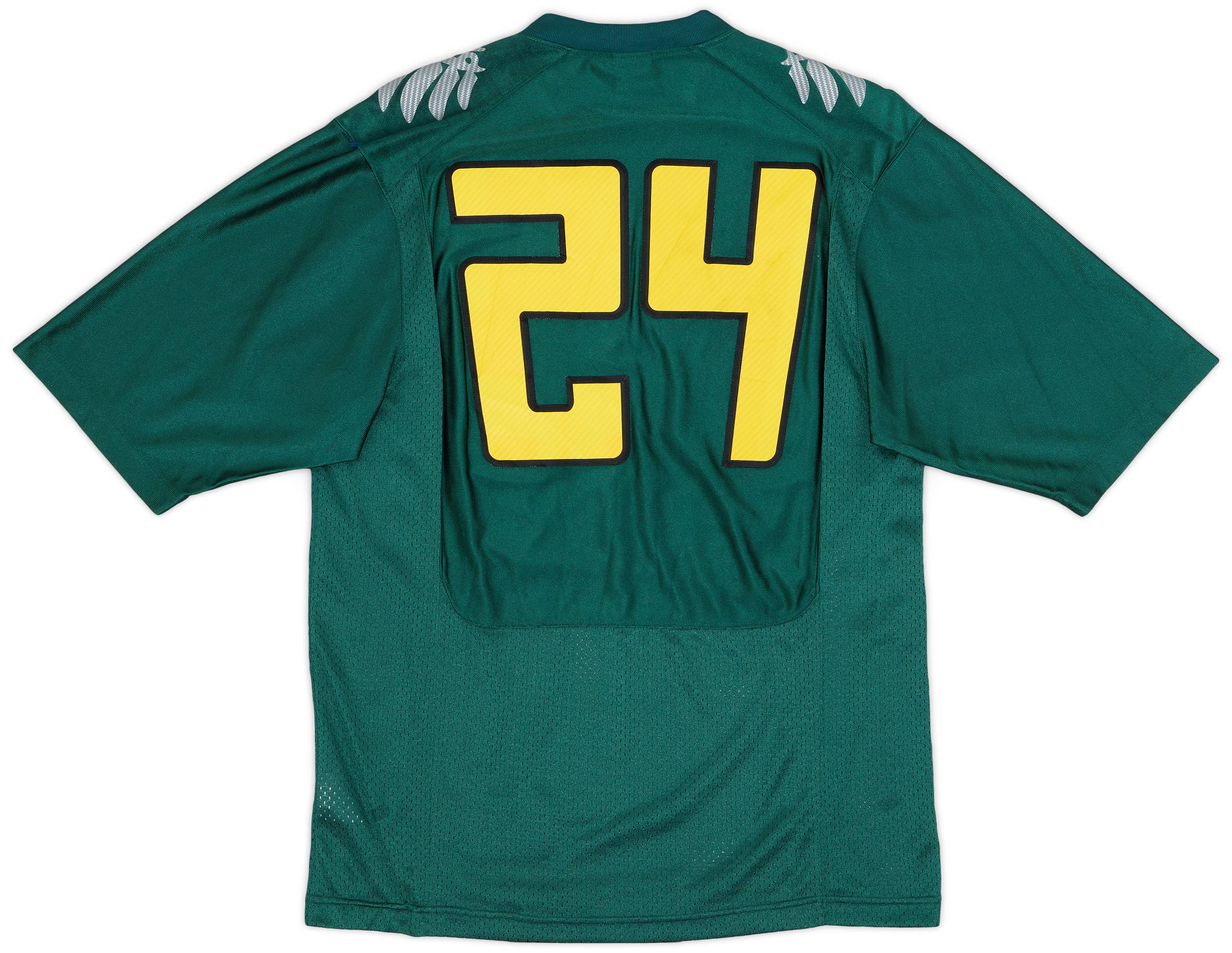 2010-11 Oregon Patos Barner #24 Nike Local Camiseta - 8/10 - (M), image size:2500x1933