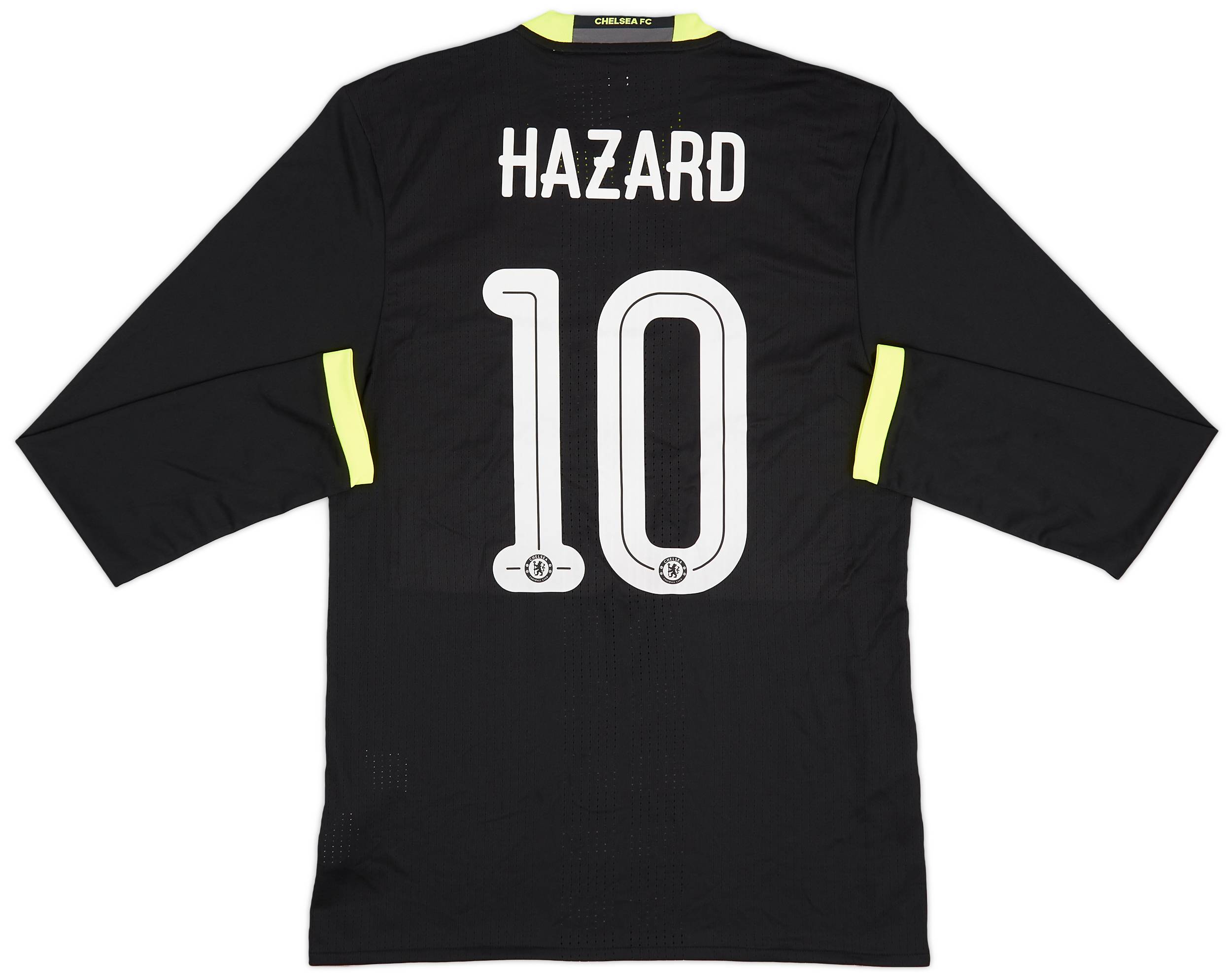 Chelsea HAZARD 10 シャツ Chelsea HAZARD 10 シャツ Chelsea Eden Hazard #10 Soccer Mens