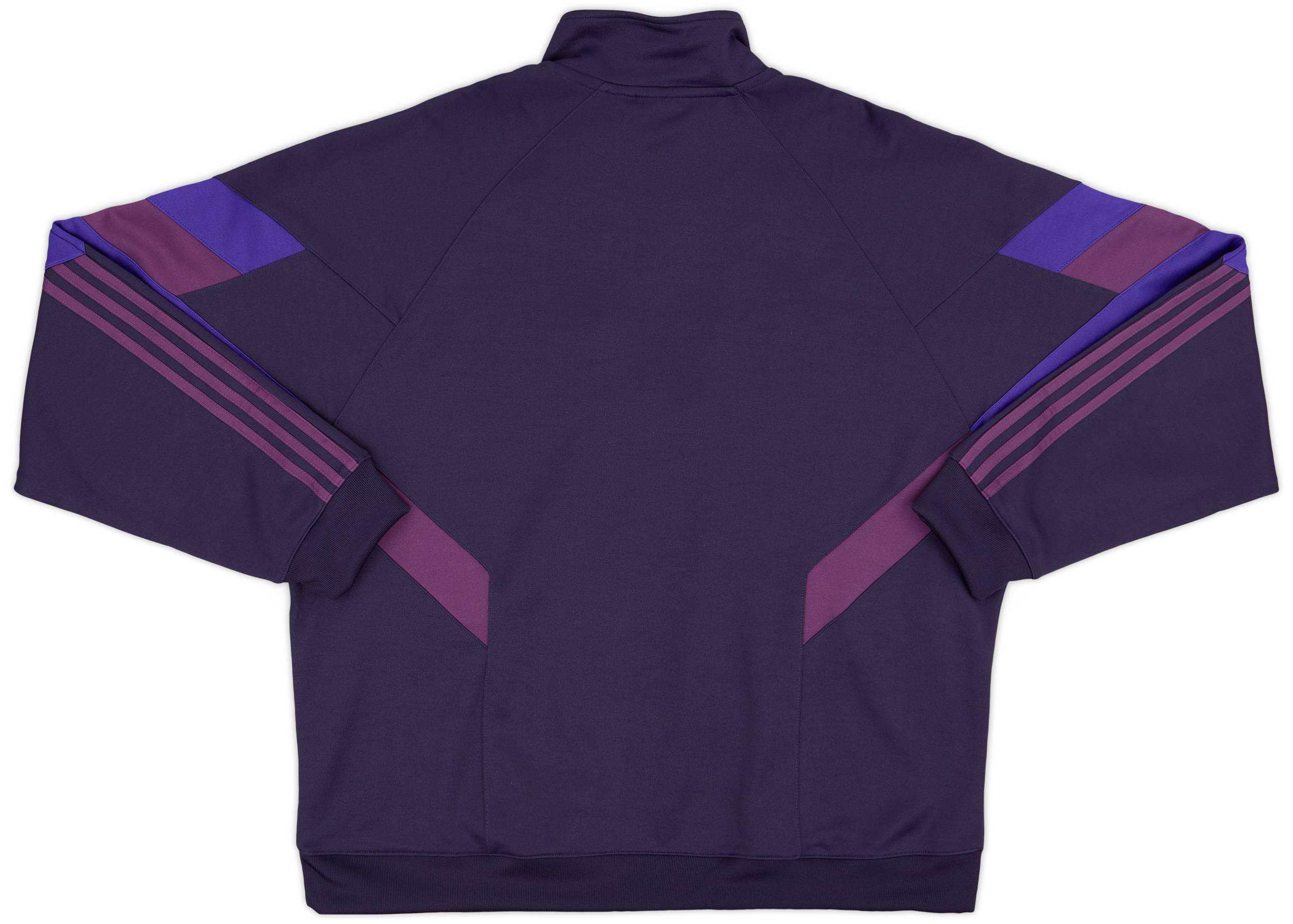 2025 LA Galaxy adidas Originals 1/4 Zip Sweat Top