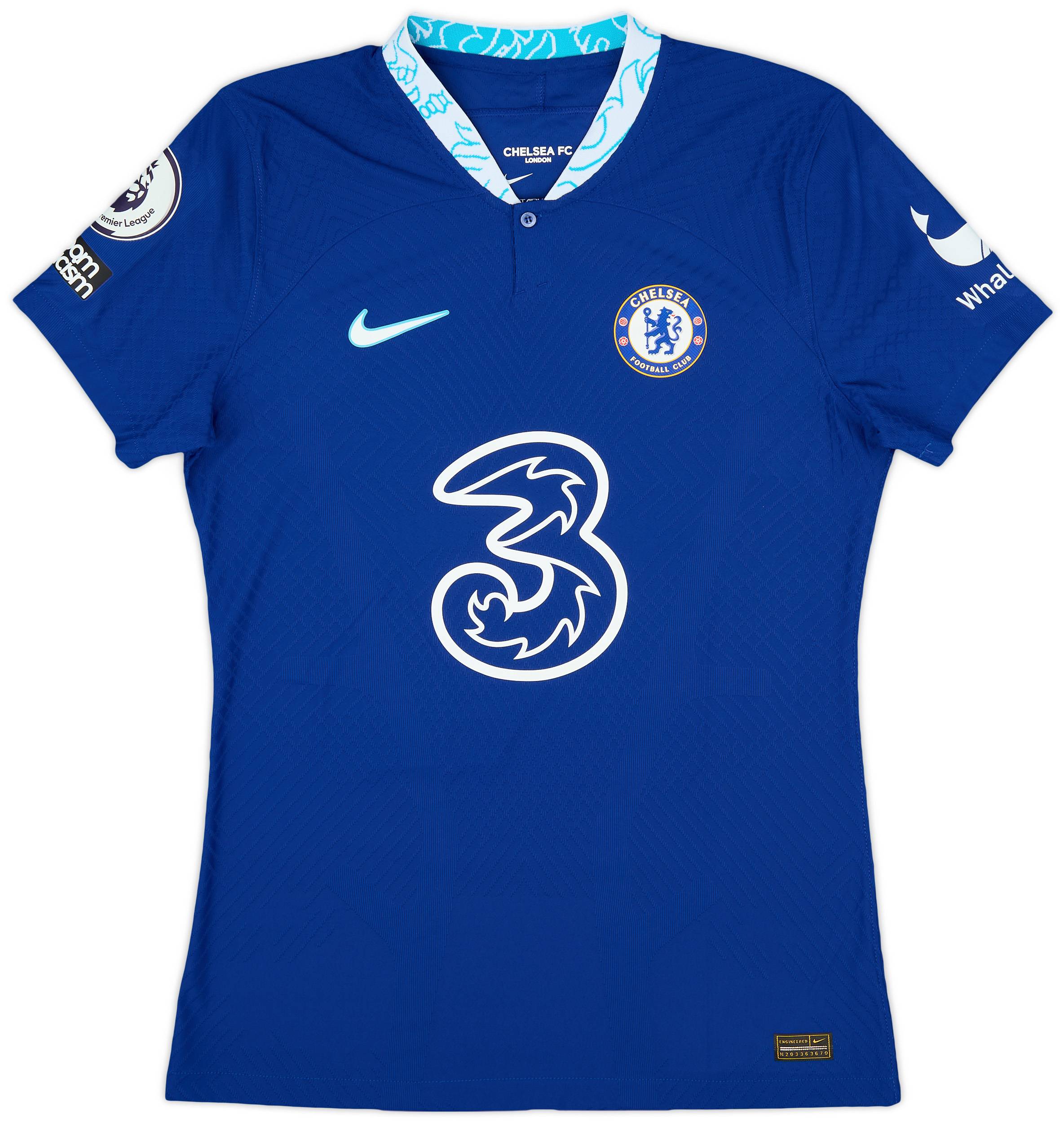 22-23 チェルシー No. 11 フェリックス 2022-23 Chelsea Match Issue Signed Home Shirt Joao Felix #11