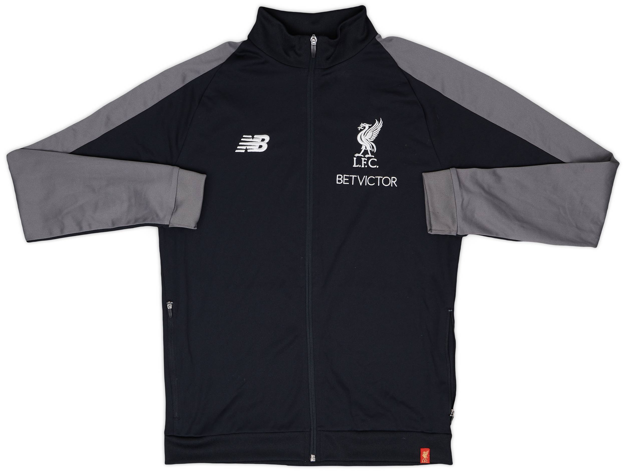 リバプール アスレチックストライカージャケット New Balance LFC 2018-19 Liverpool New Balance Track Jacket - 6/10 - (M)