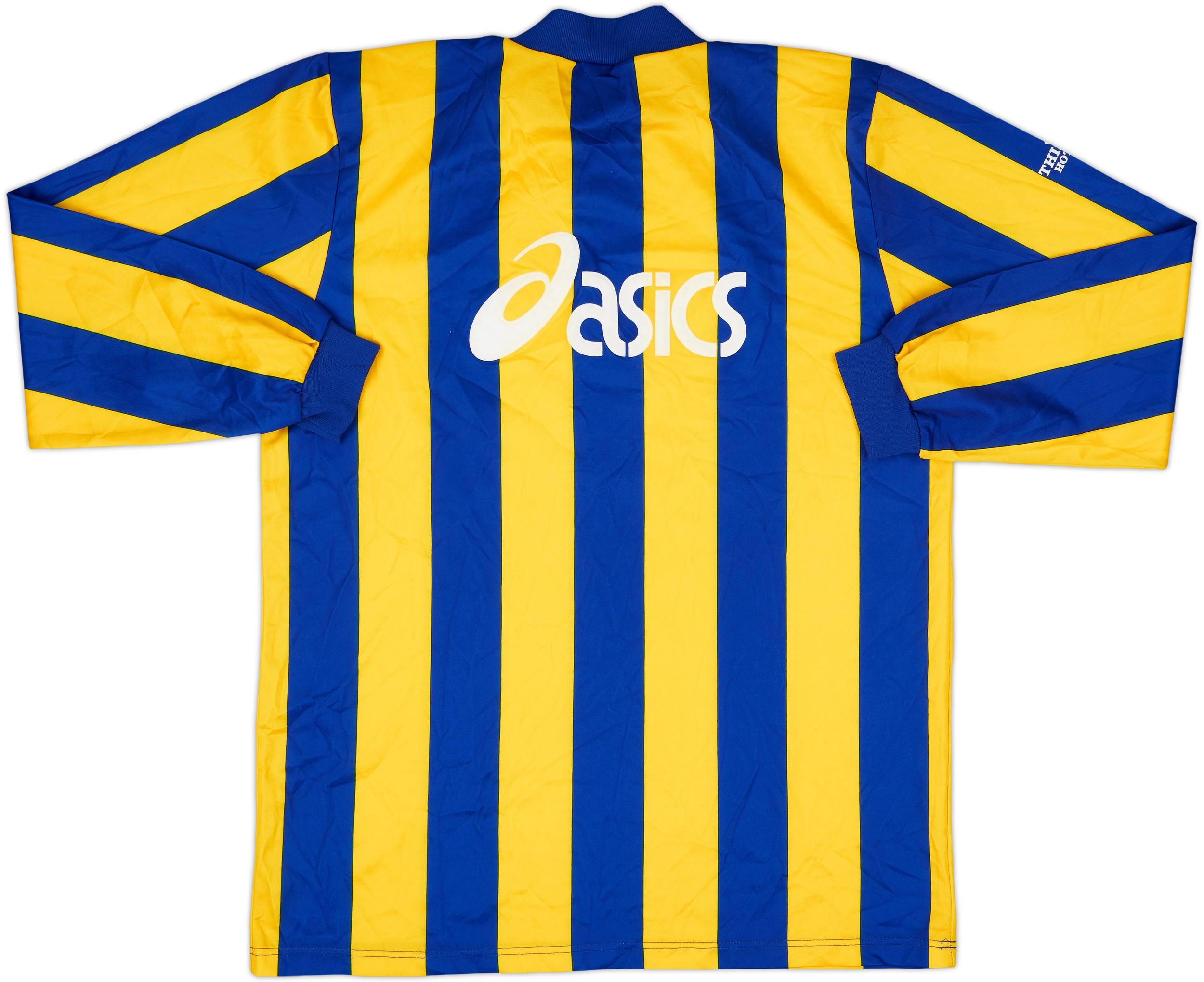 1993-95 Leeds United Asics Training L/S Shirt - 8/10 - (L)