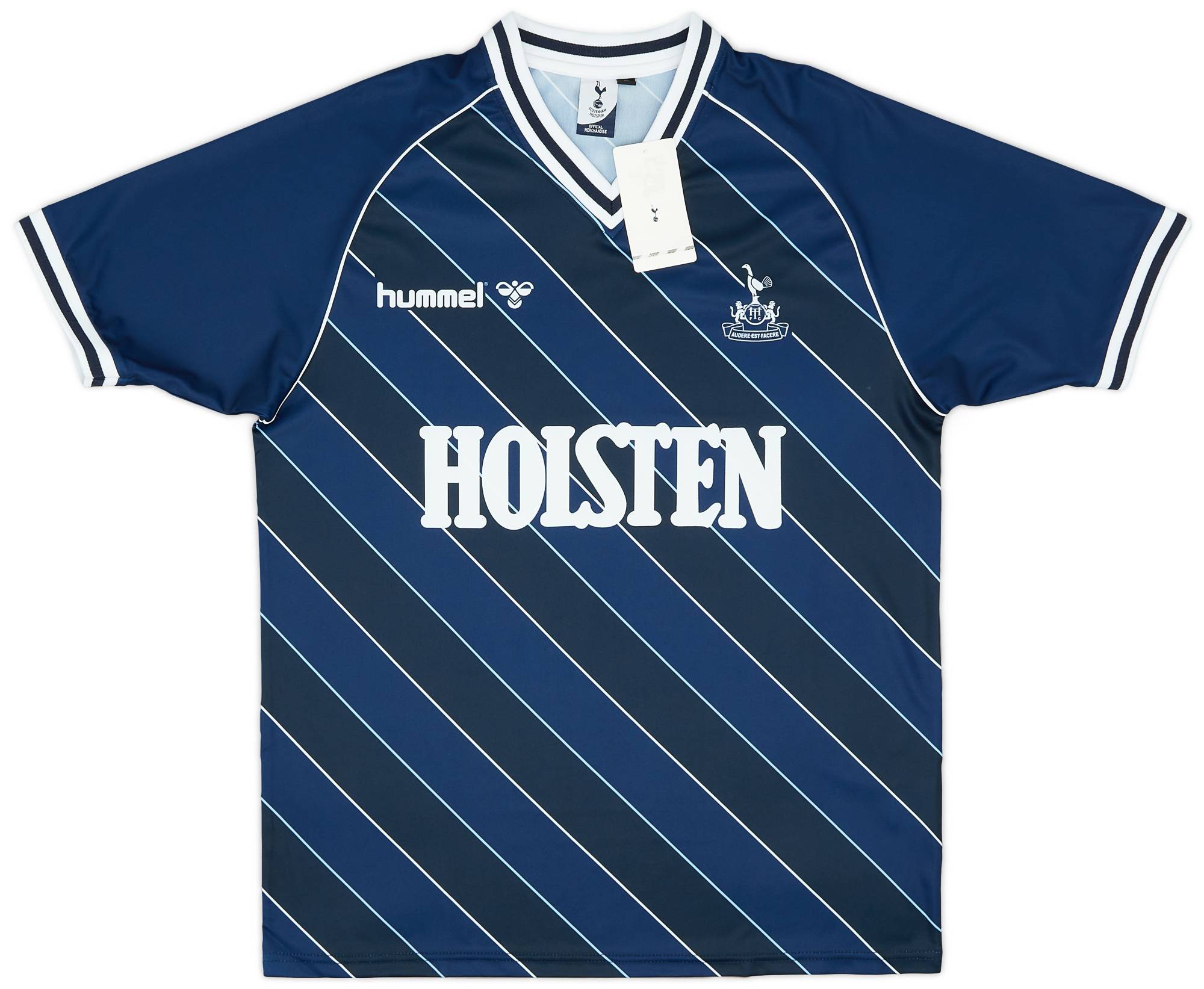 1986-88 Tottenham Hummel Reissue Away Shirt