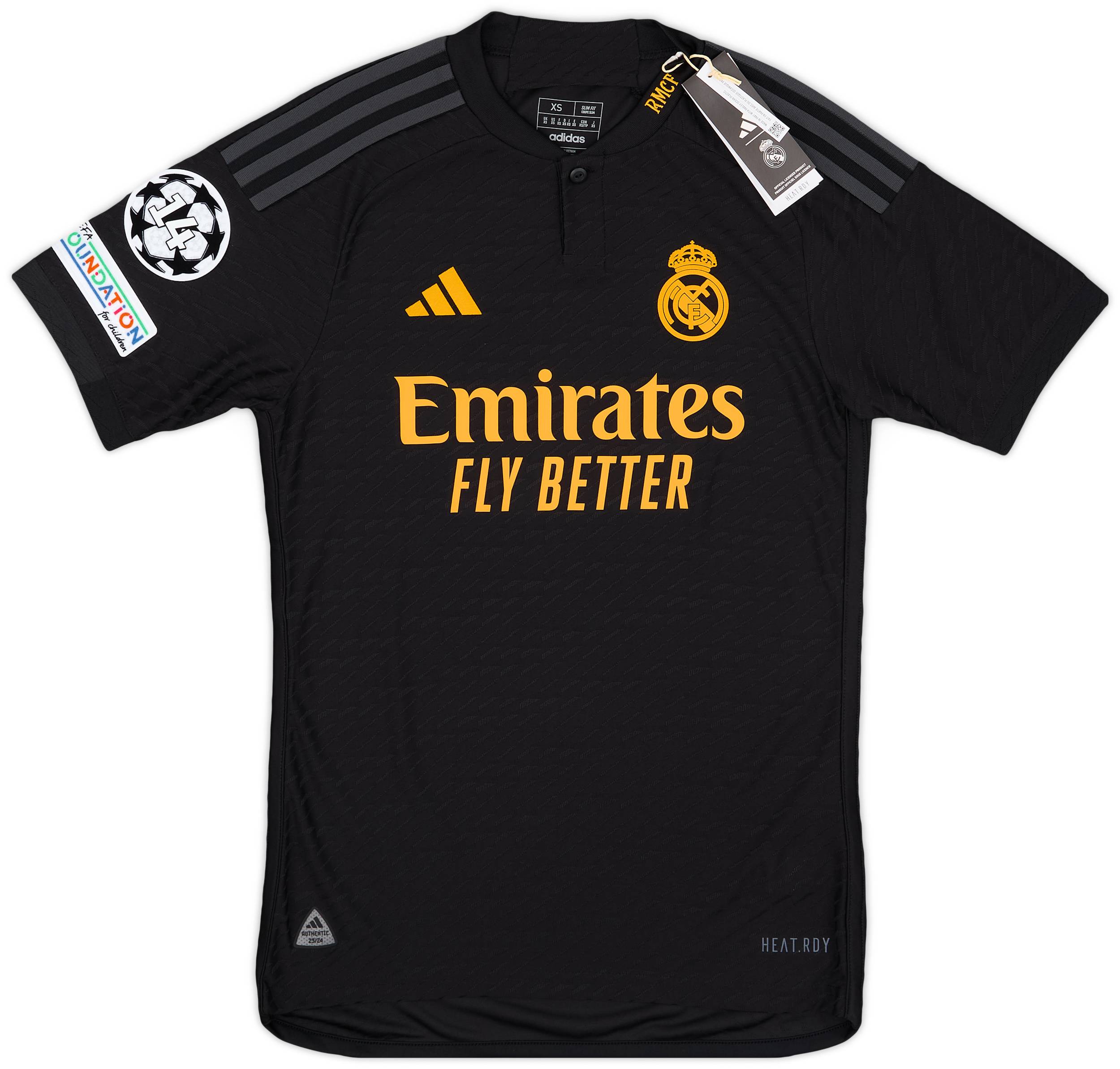 レアル・マドリード MODRIĆ 10 Y-3シャツ 2024-25 Real Madrid Authentic Third Shirt Modric #10