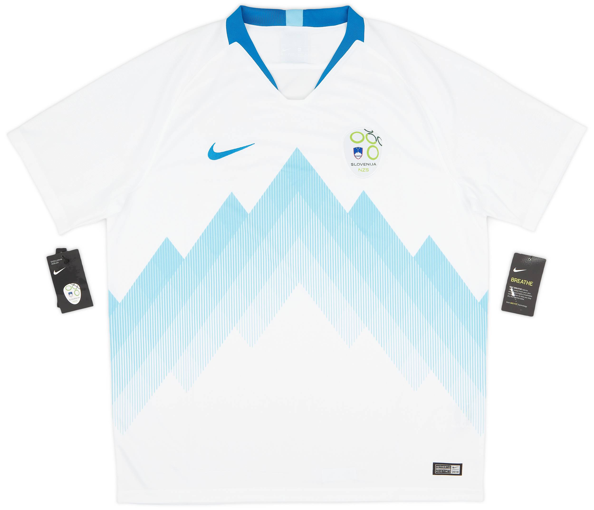 2018-19 Slovenia Home Shirt (XL)