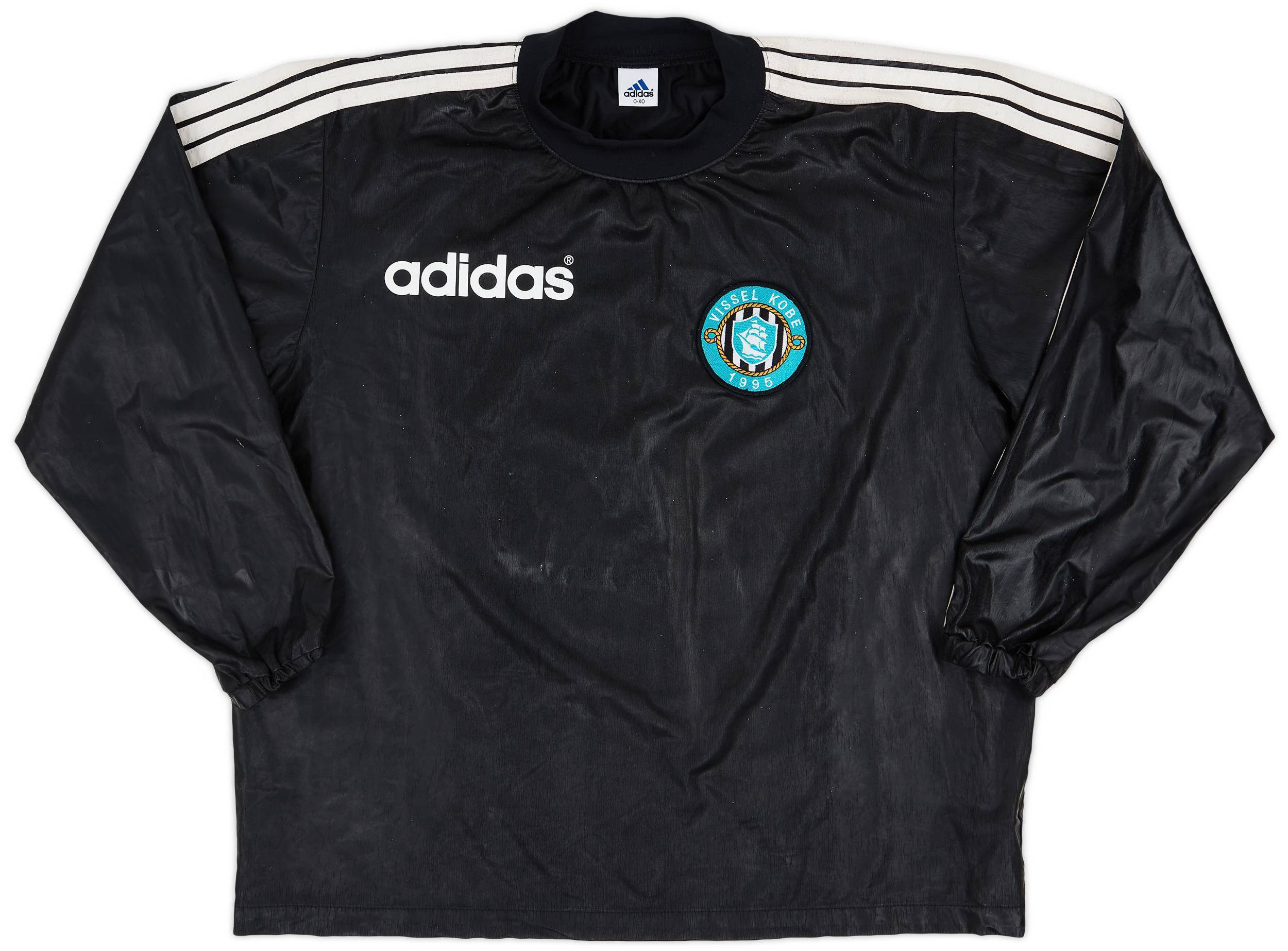1996 Vissel Kobe adidas Drill Top - 5/10 - (XL)