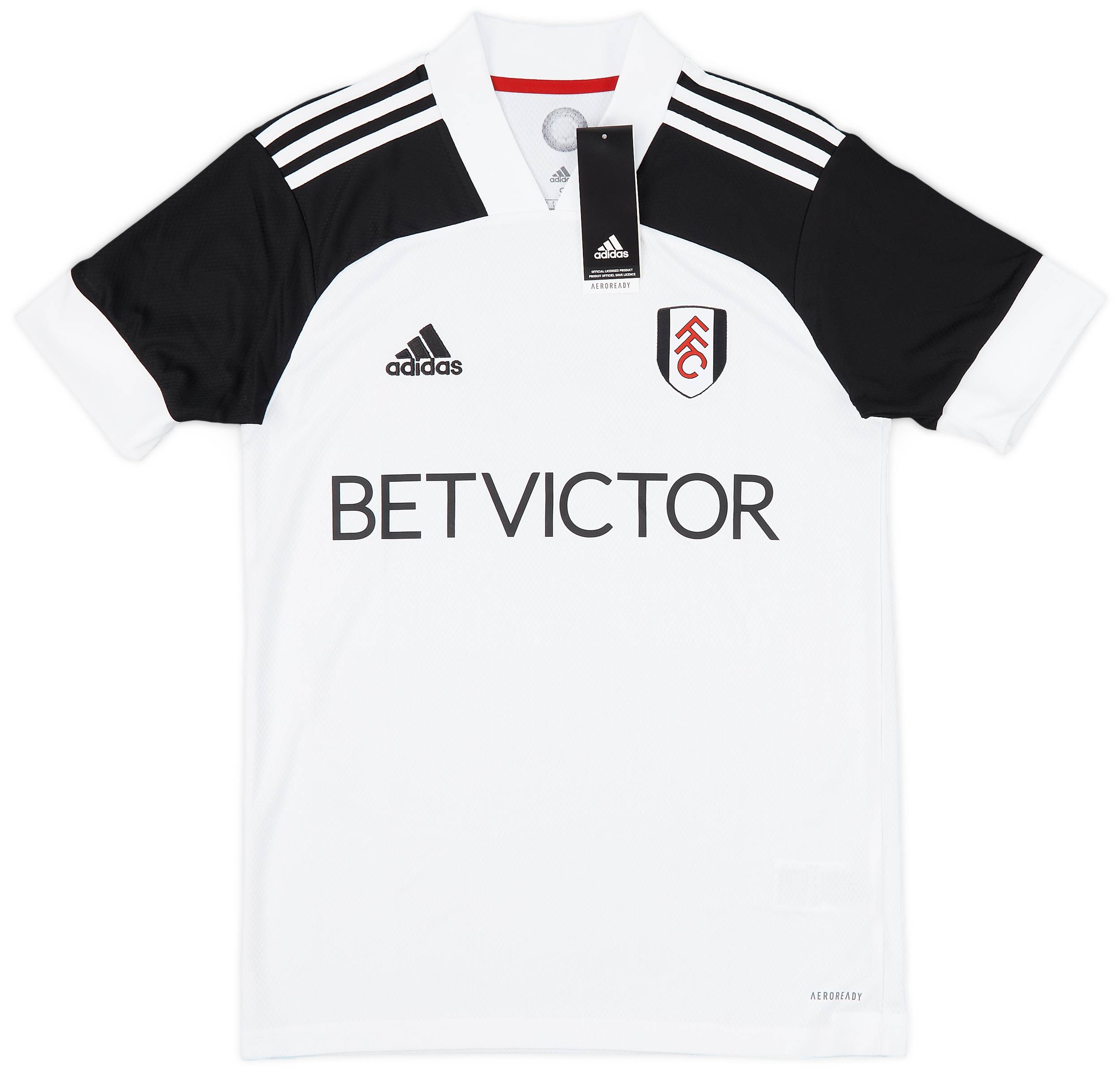2020-21 Fulham Home Shirt Mitrovic #9 (S)