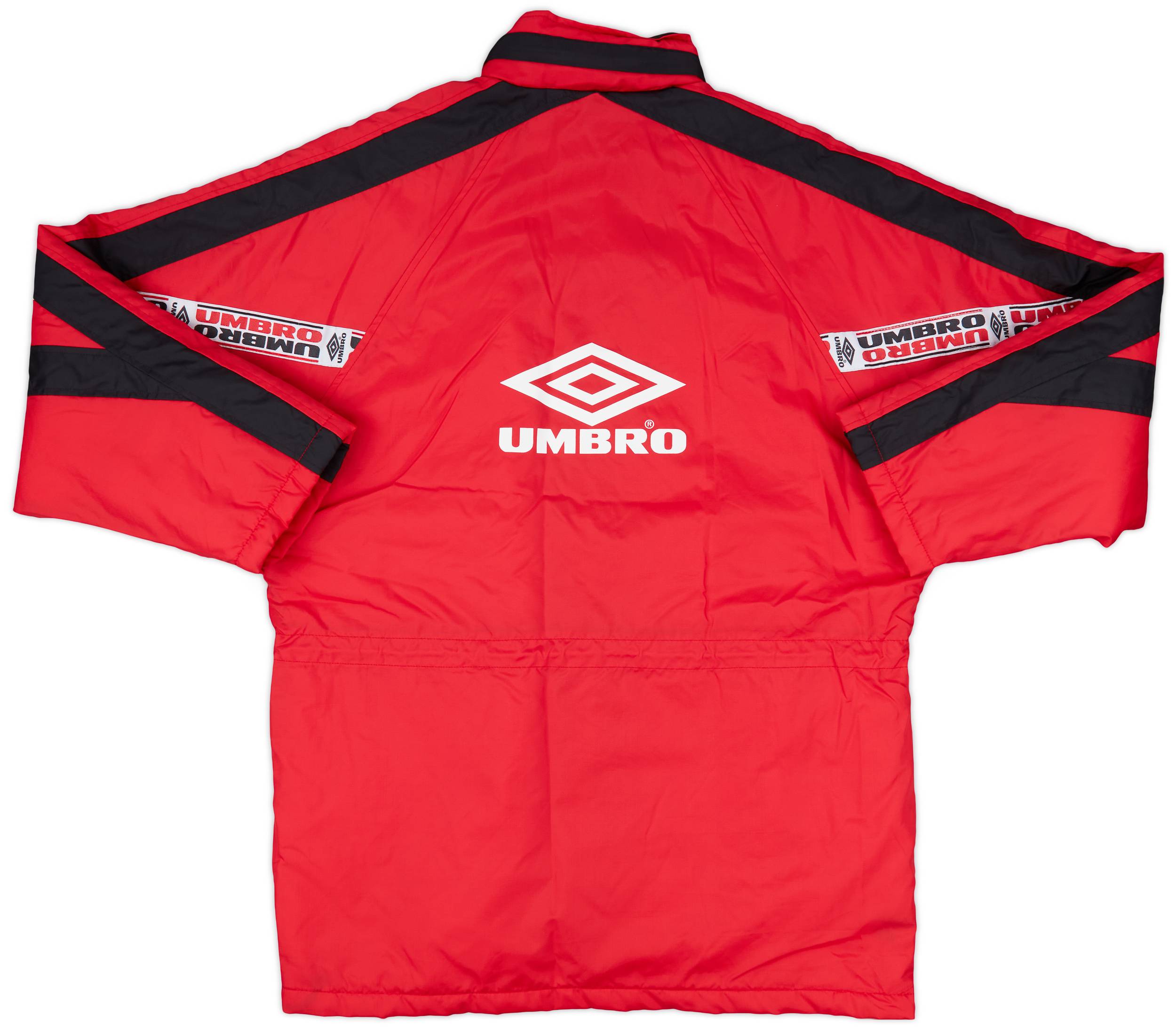 ウェア 1994-95 Ajax Umbro Padded Bench Coat 1994-95 Ajax Umbro Padded Bench Coat - 10/10 - (M)