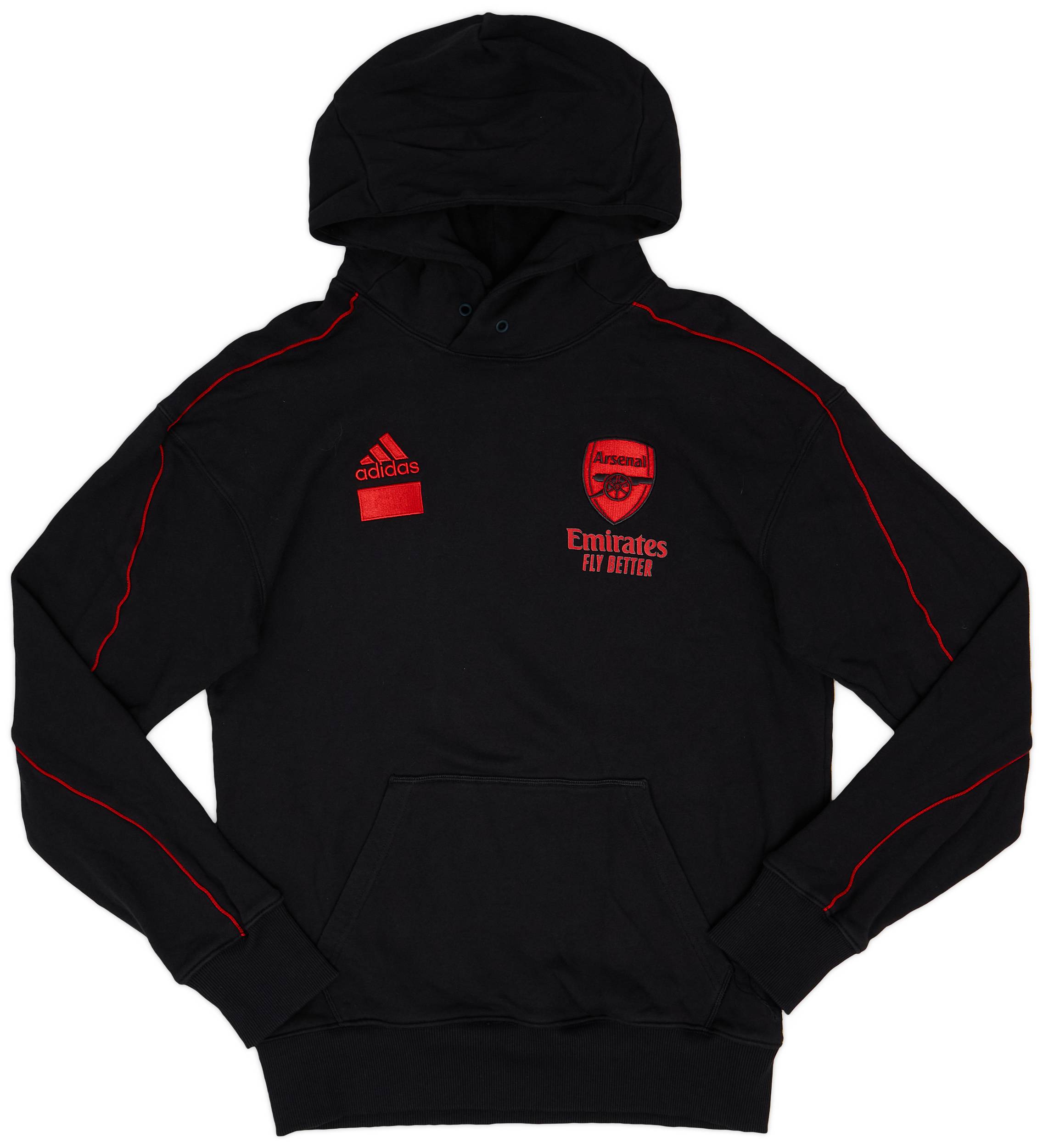 Player Issue Arsenal 424 T Shirt Adidas Arsenal 424 Poncho Black