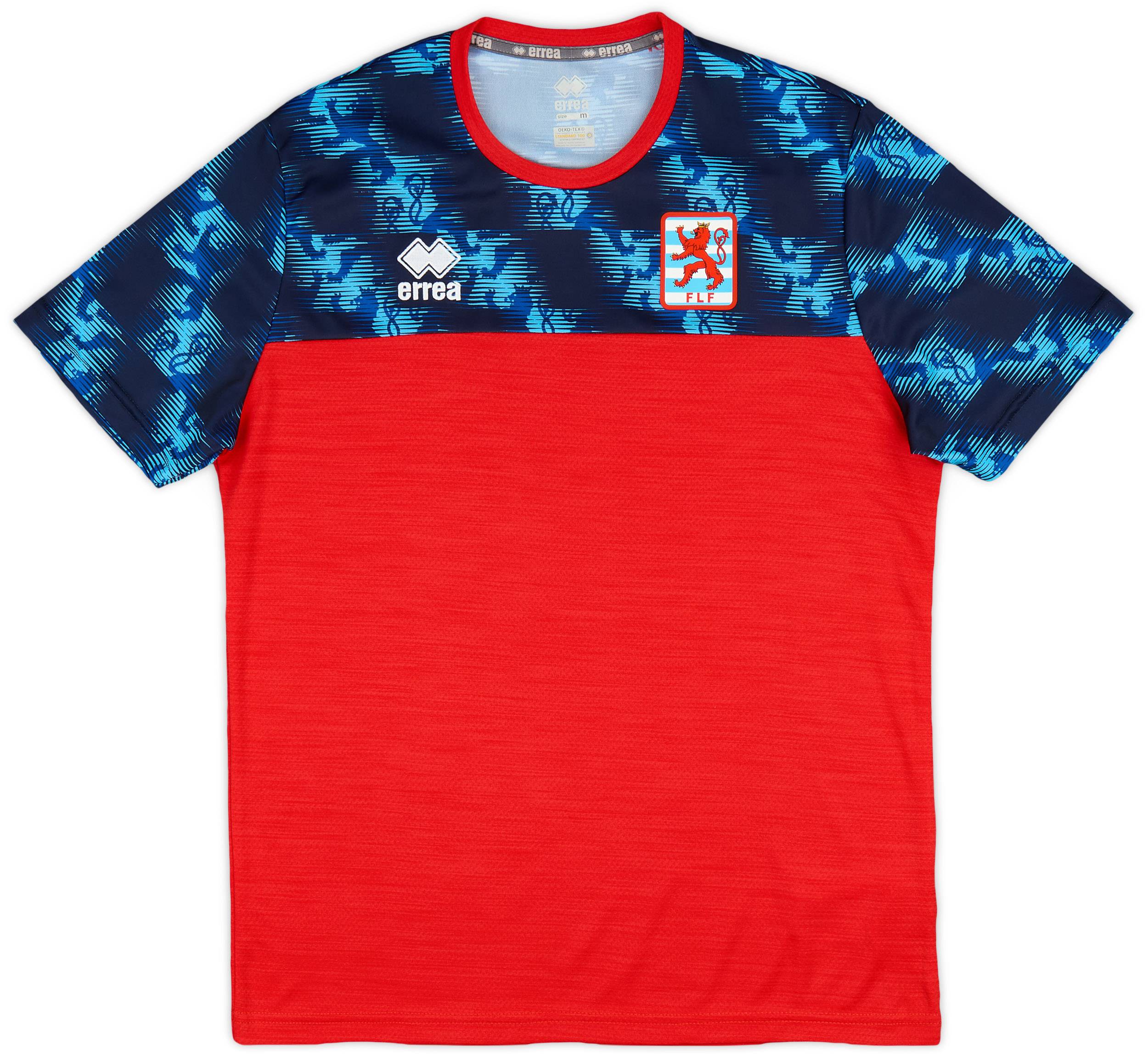 Flf Maillot Luxembourg 2021 2024-25 Luxembourg Errea Training