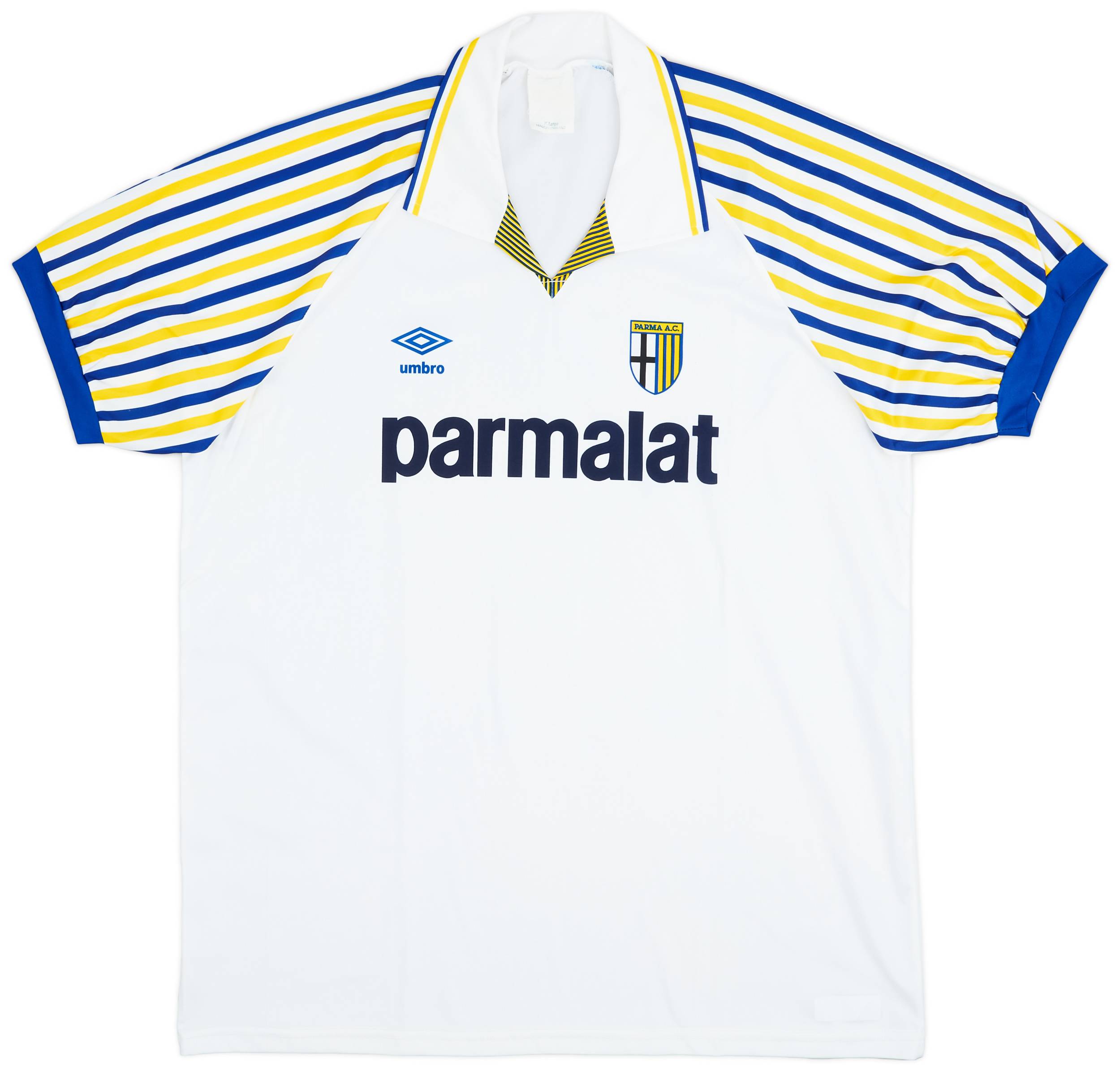 1990-91 Parma Home Shirt - 8/10 - (XL)