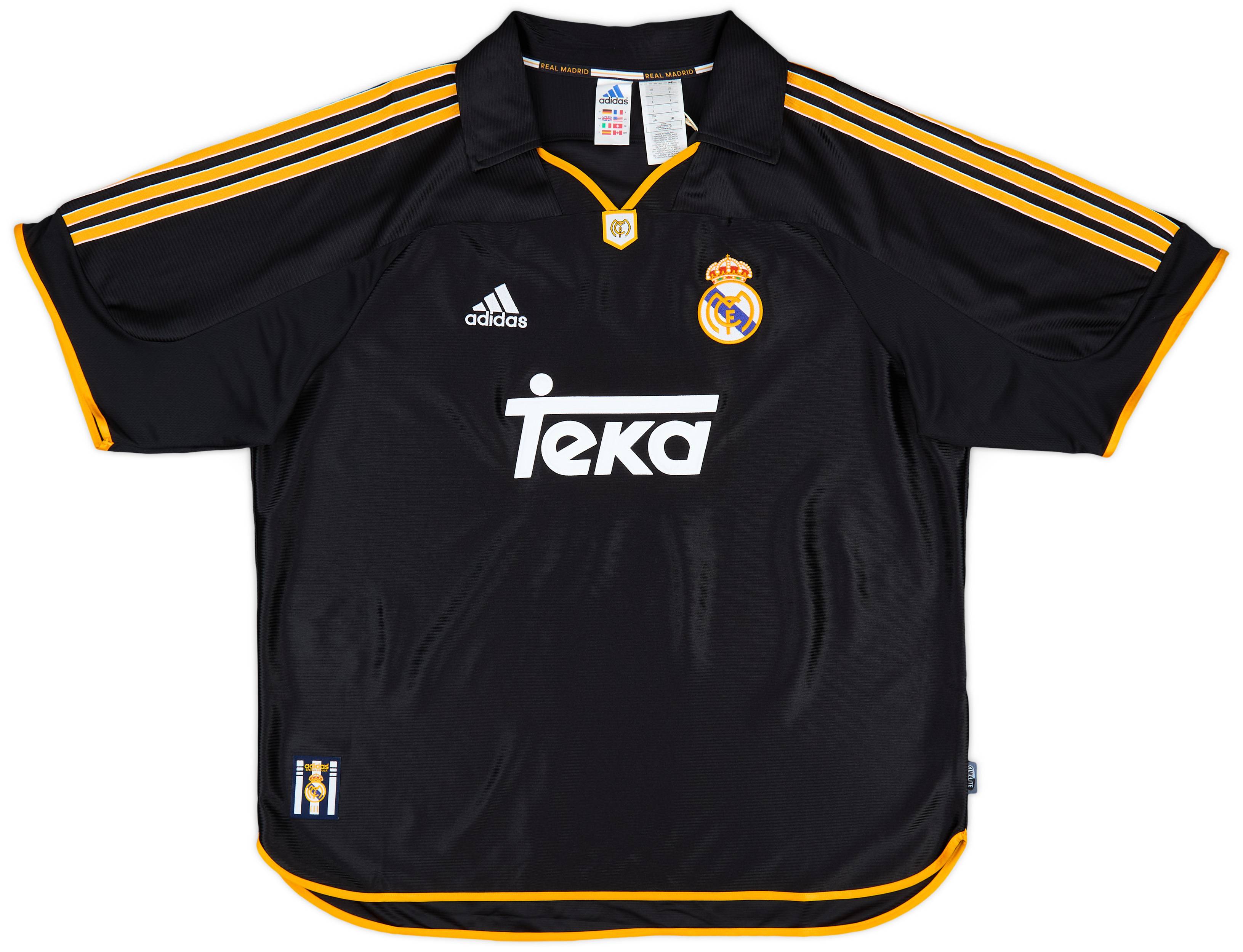 1999-00 Real Madrid adidas Reissue Away Shirt Redondo #6