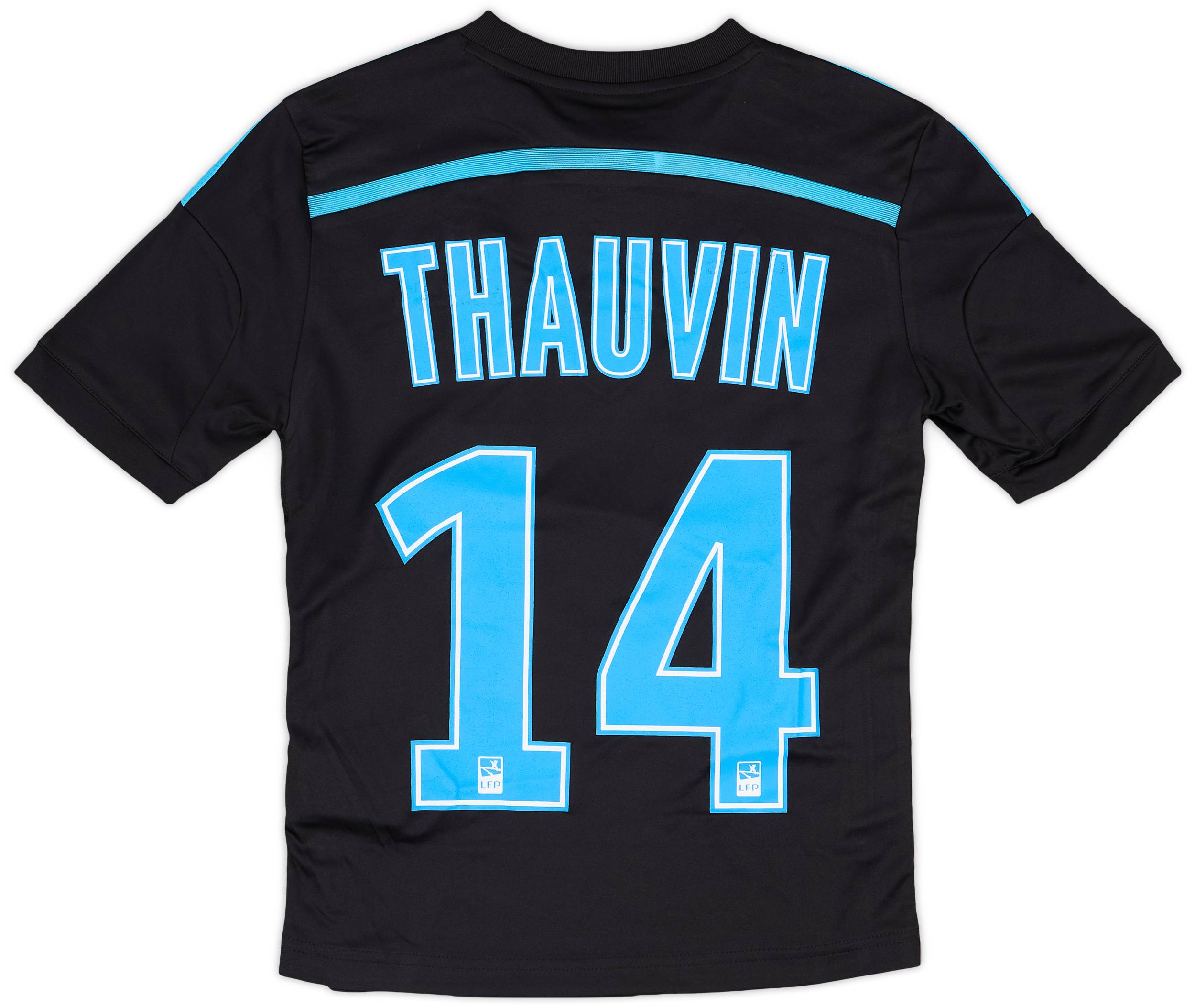 2014-15 Olympique Marseille Third Shirt Thauvin #14 (S.Boys)