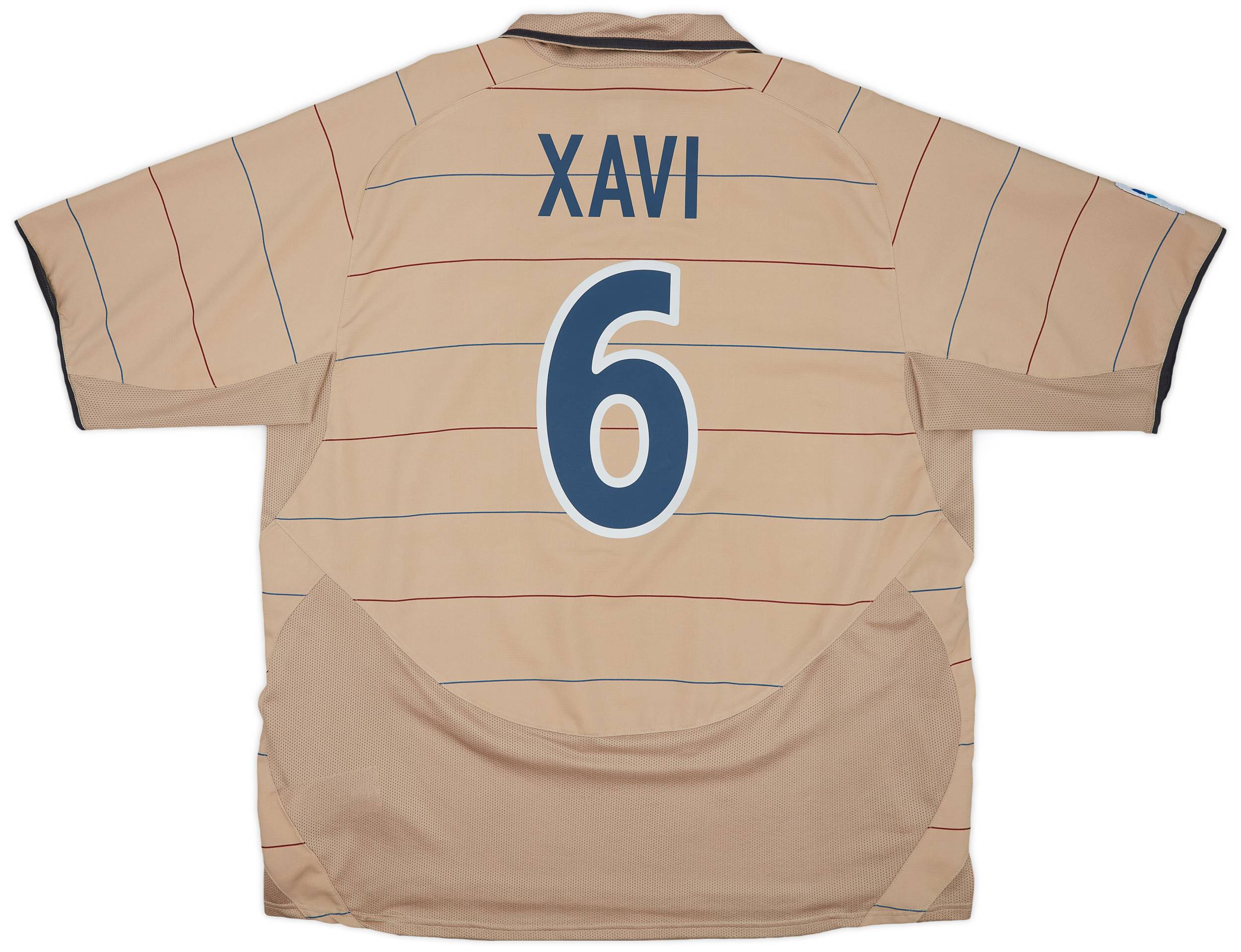 2003-05 Barcelona Away Shirt Xavi #6 - 10/10 - (XXL)