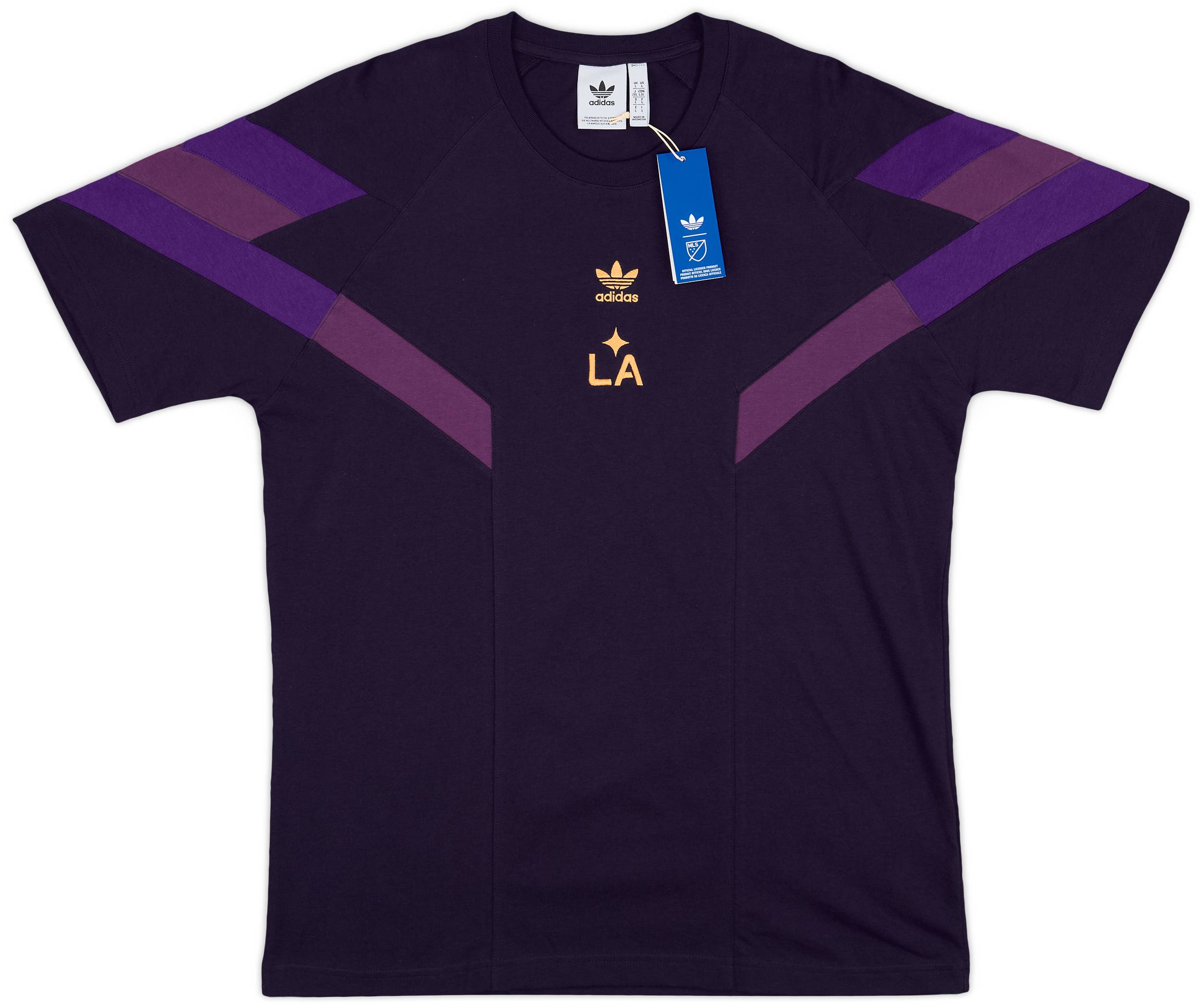 2025-26 LA Galaxy adidas Originals Tee