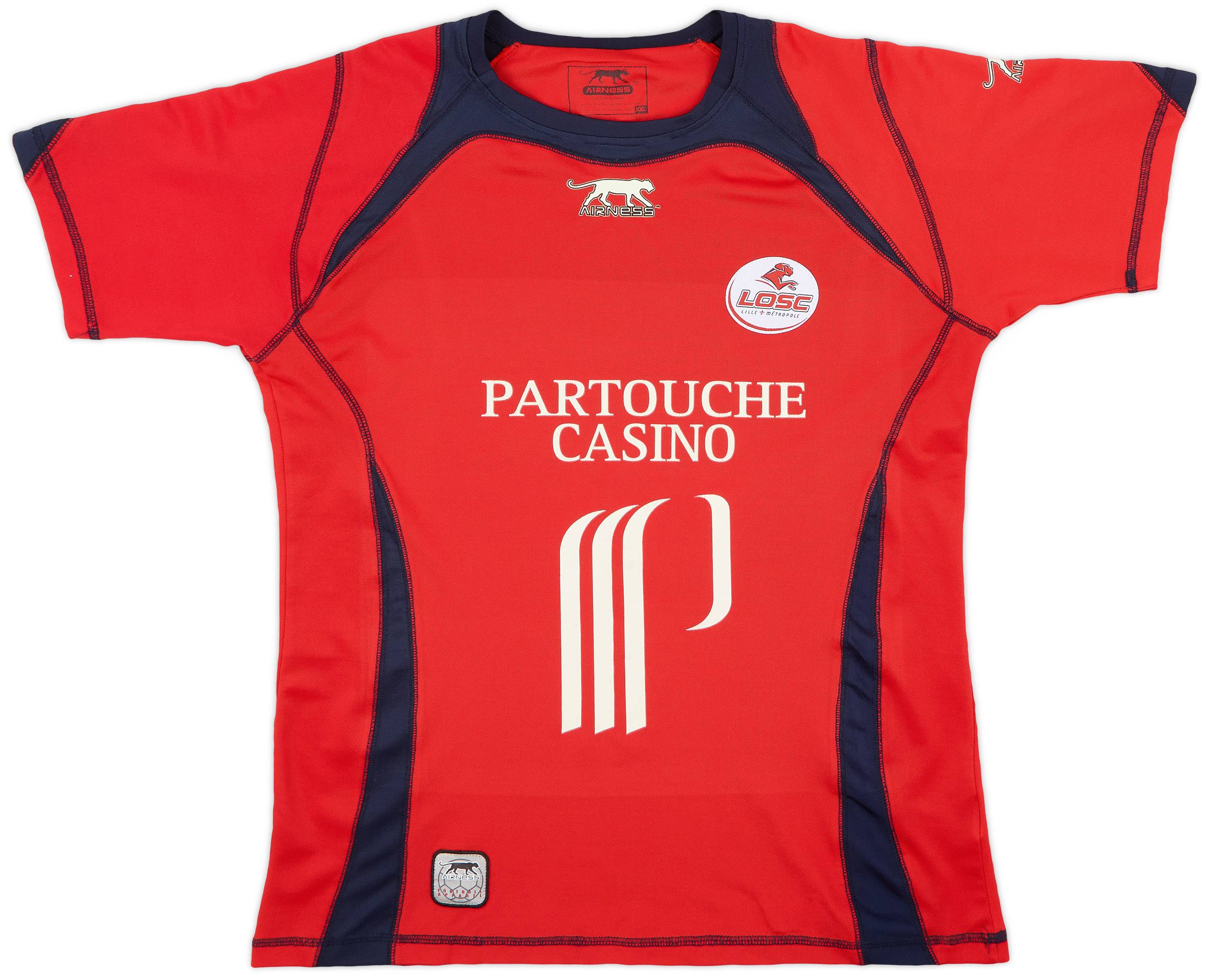 2006-07 Lille Home Shirt - 6/10 - (XXL)