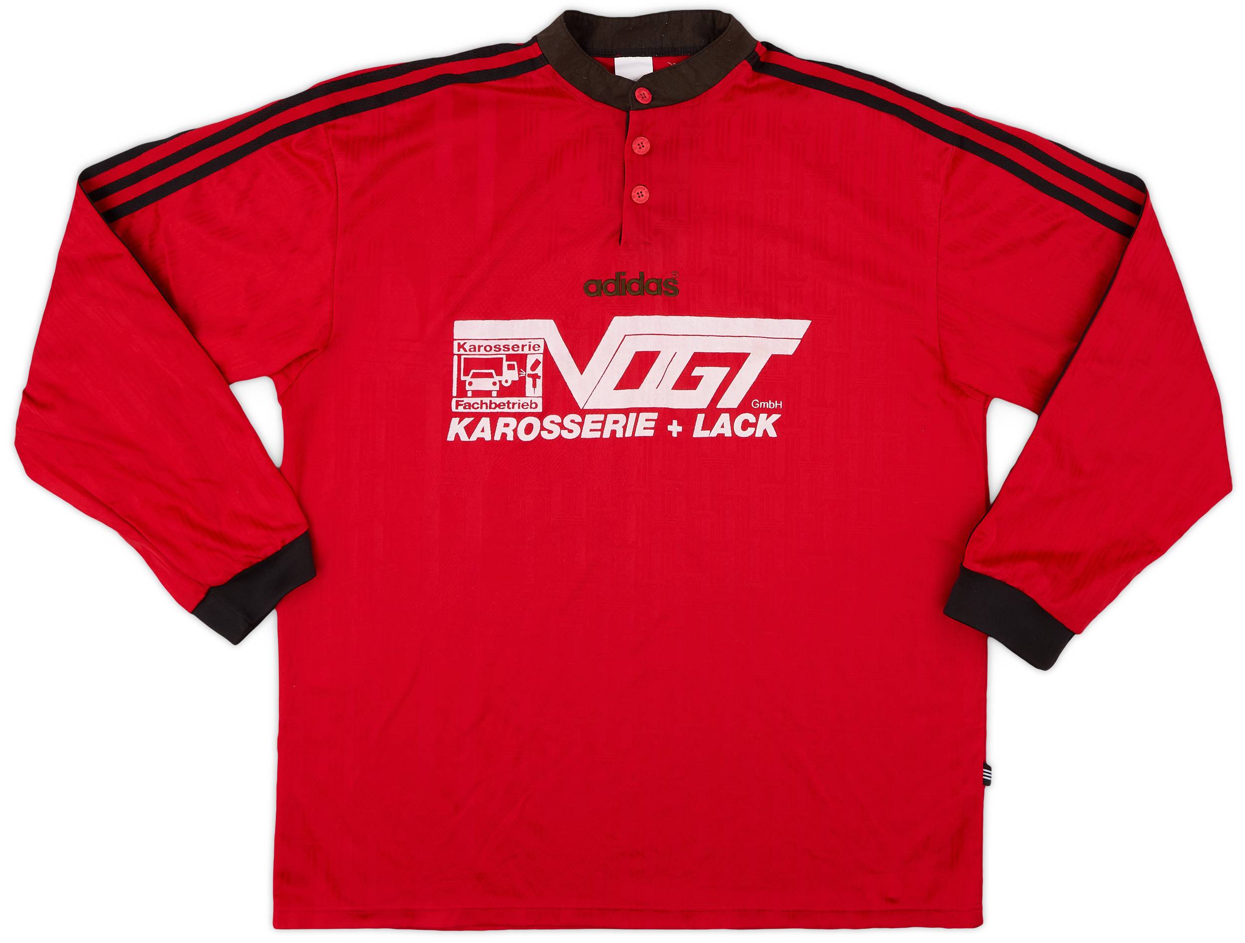 最終価格　アディダス９０’ビンテージ　GKシャツ　Mサイズ 1990s adidas Template L/S Shirt #12 - 7/10 - (XL)