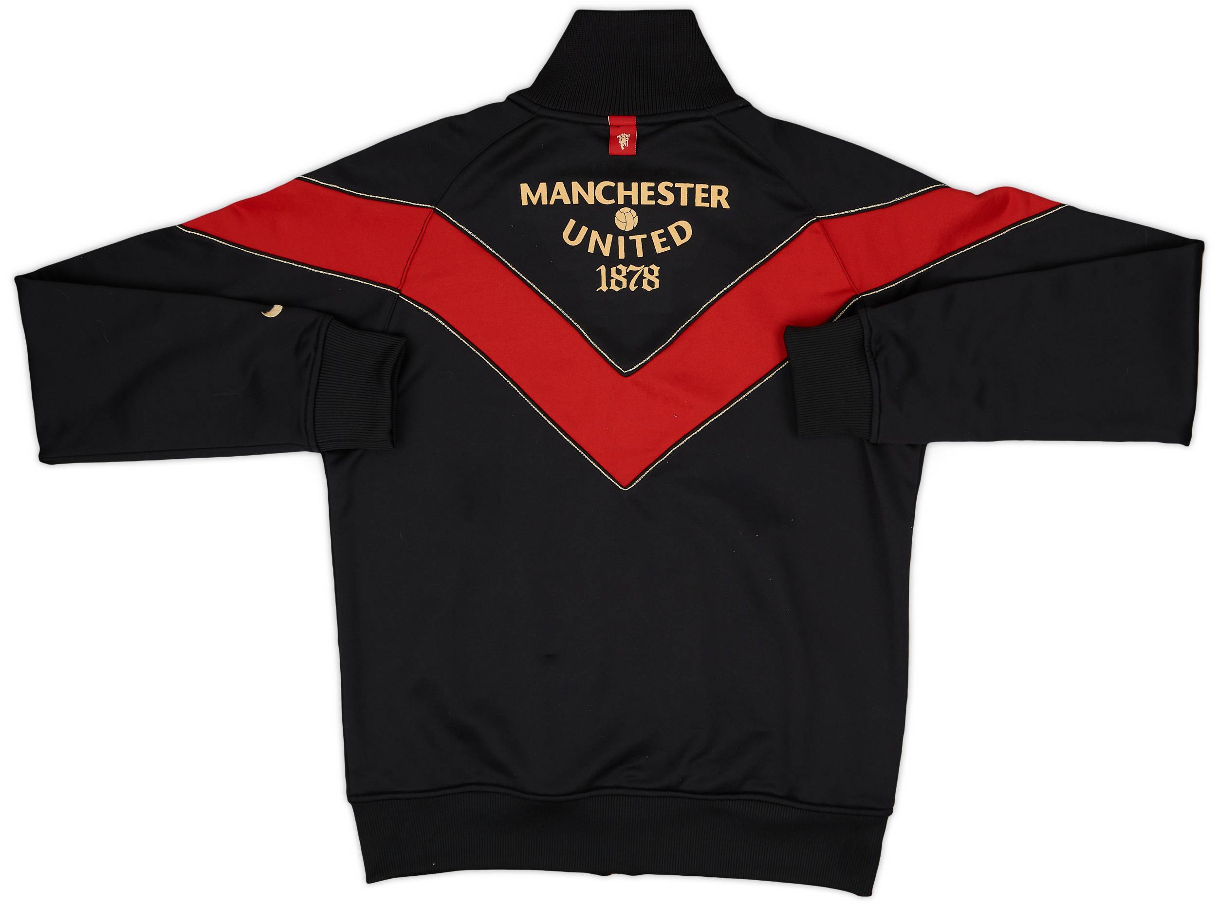 2006-07 Manchester United Nike Track Jacket - 7/10 - (S)