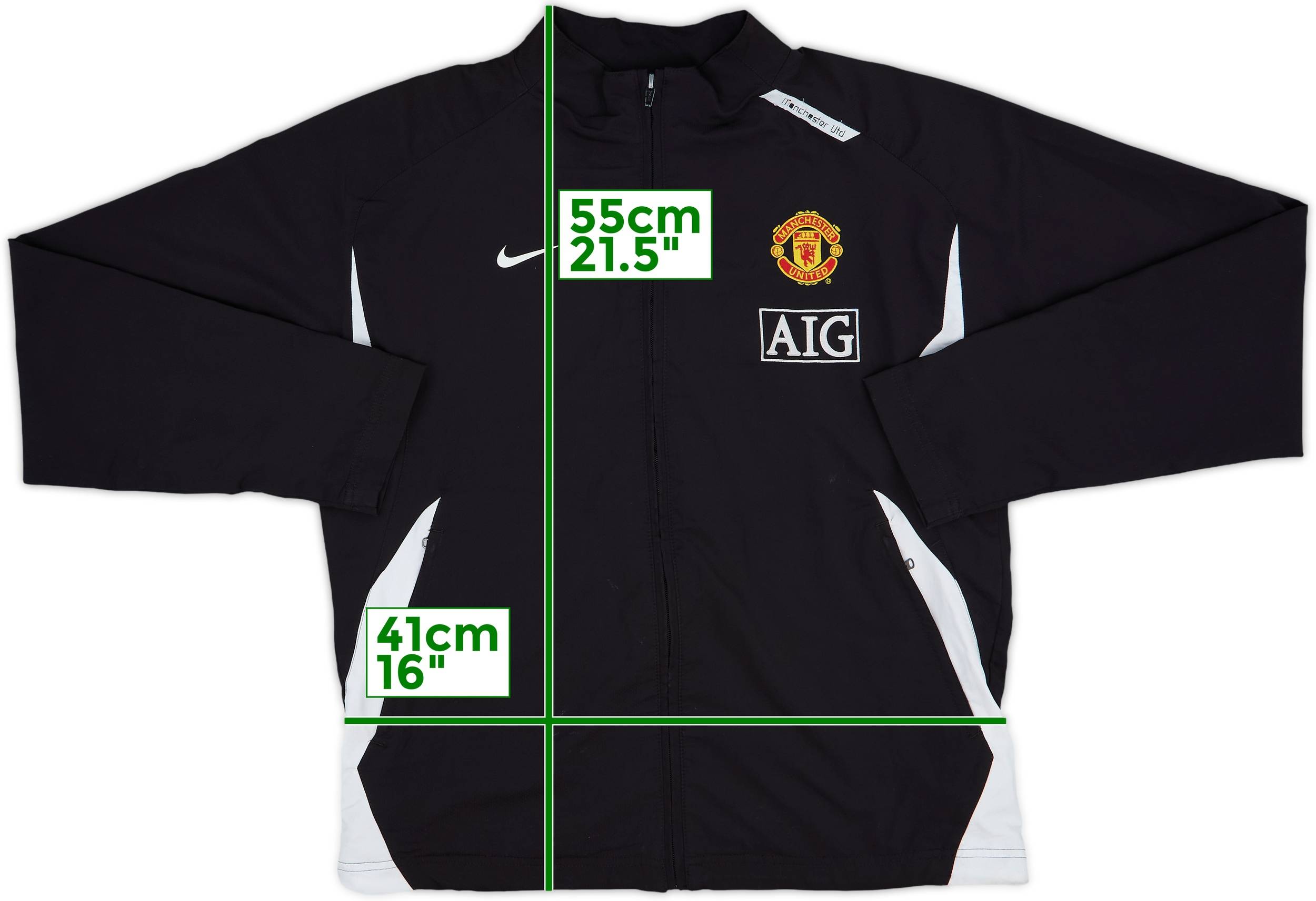 Nike Manchester United ウィンドブレーカー Nike マンチェスター・ユナイテッド ウィンドブレーカー Sサイズ