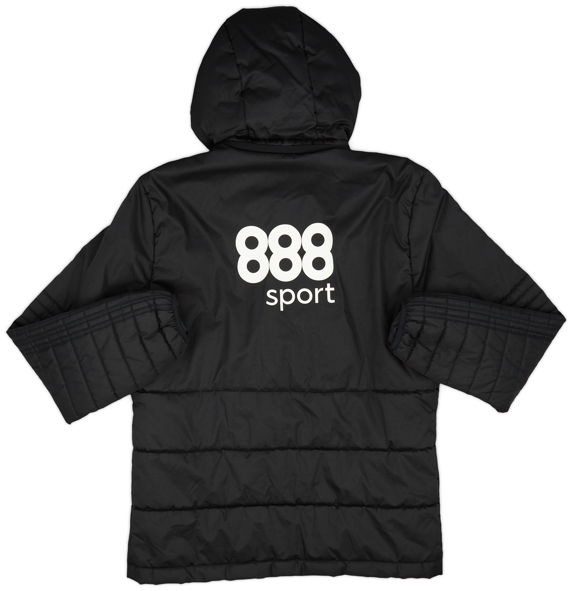 ジャケット・アウター Error Fit Padded Bench Coat (BLACK) M 2017-18 Birmingham adidas Padded Bench Coat - 9/10 - (M)