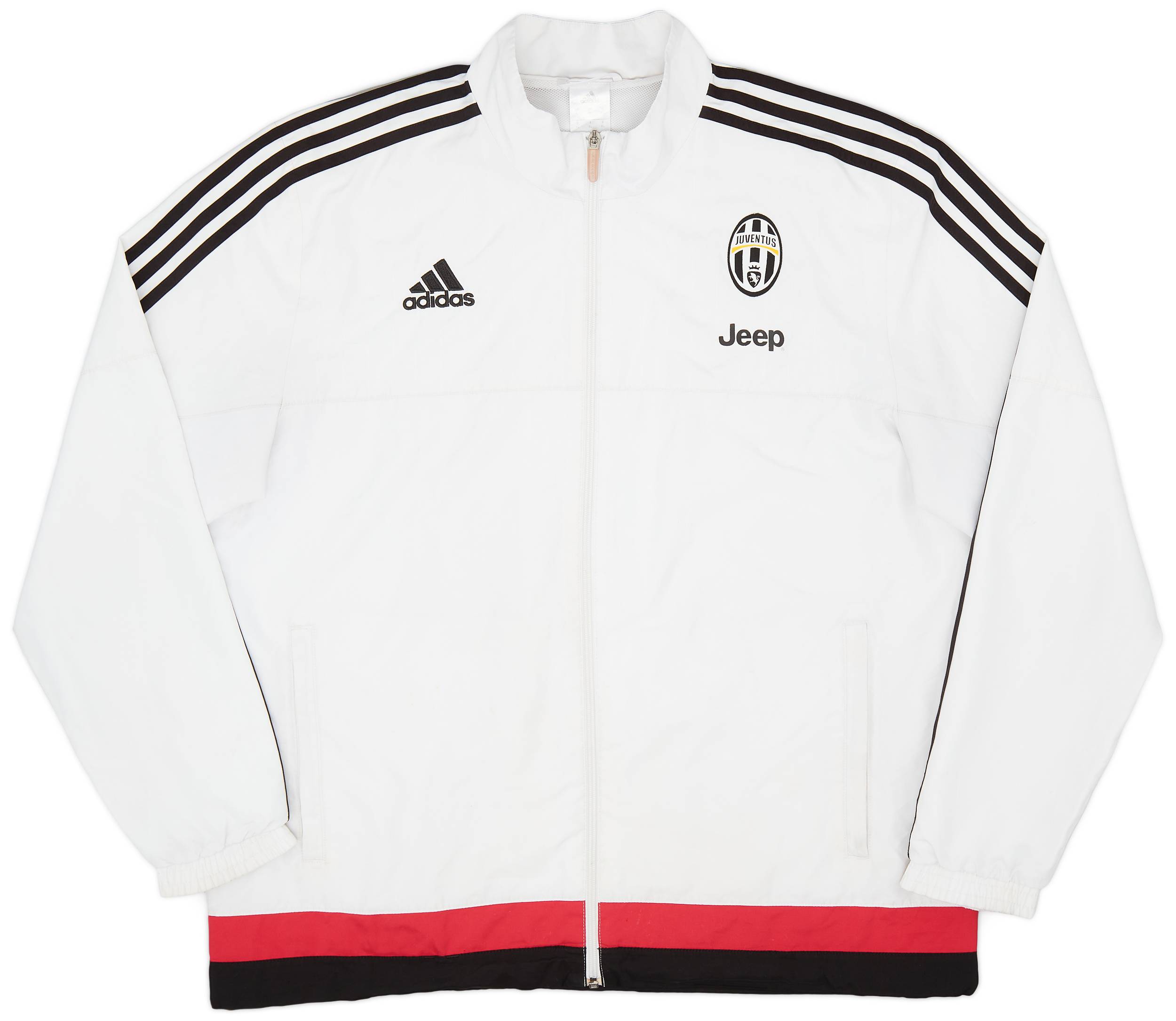 2015-16 Juventus adidas Track Jacket - 8/10 - (XL)
