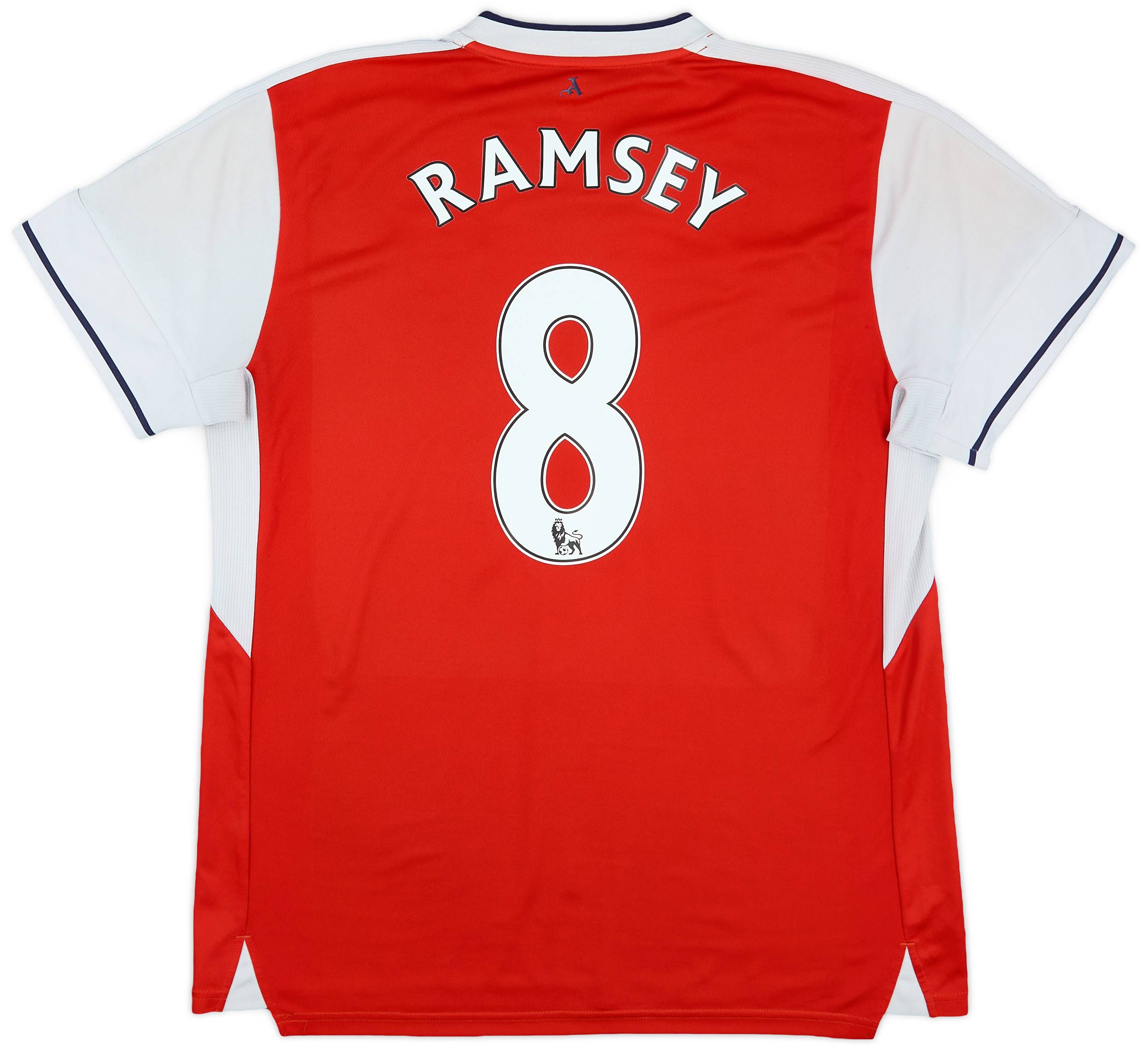 2016-17 Arsenal Home Shirt Ramsey #8 - 5/10 - (XL)