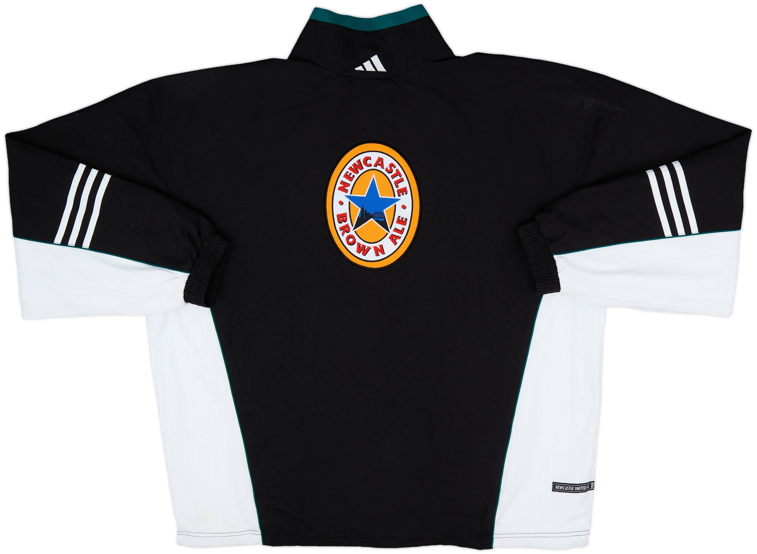 1999-00 Newcastle United adidas Track Jacket - 9/10 - (L/XL)