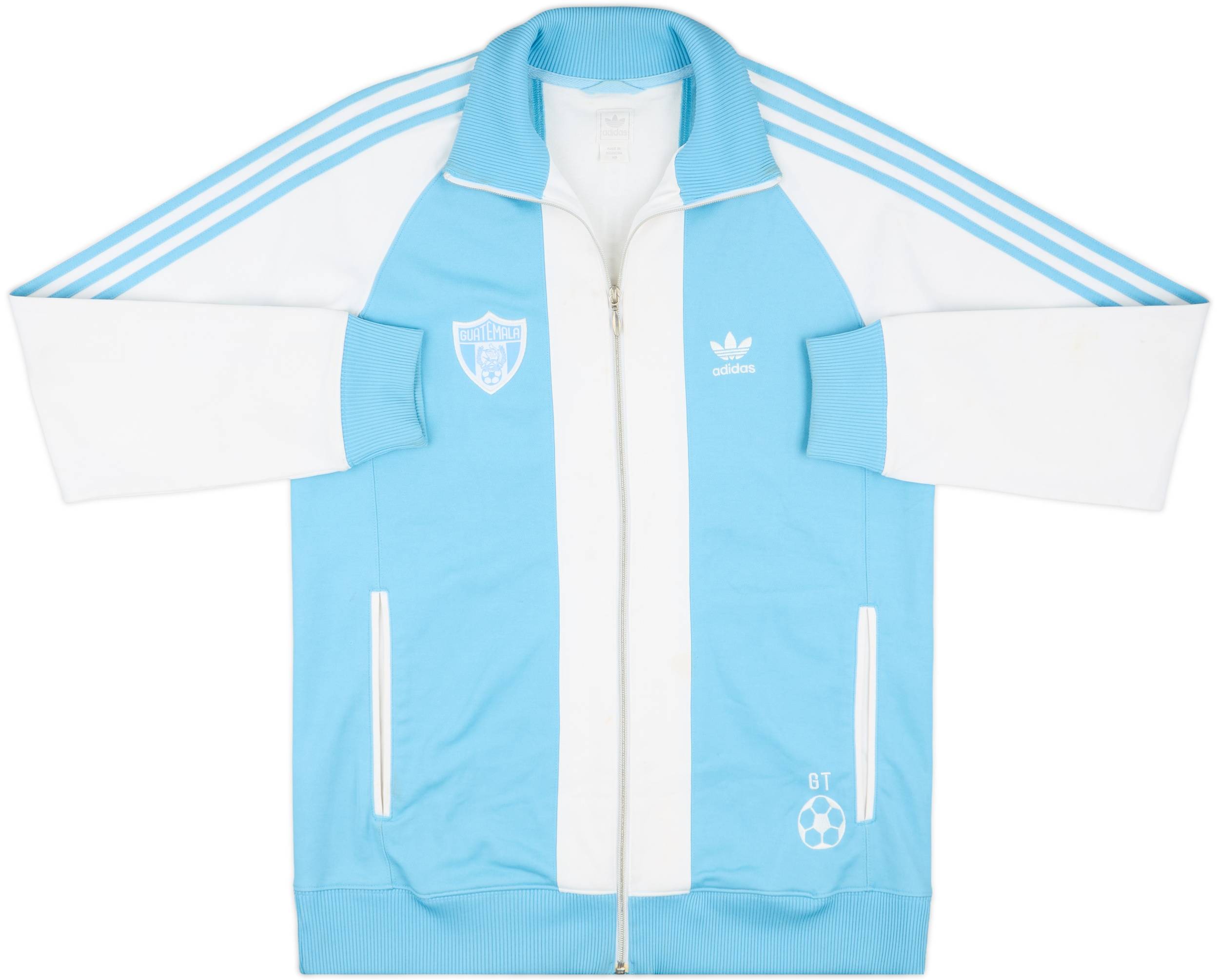 2006-07 Guatemala adidas Originals Track Jacket - 6/10 - (L)