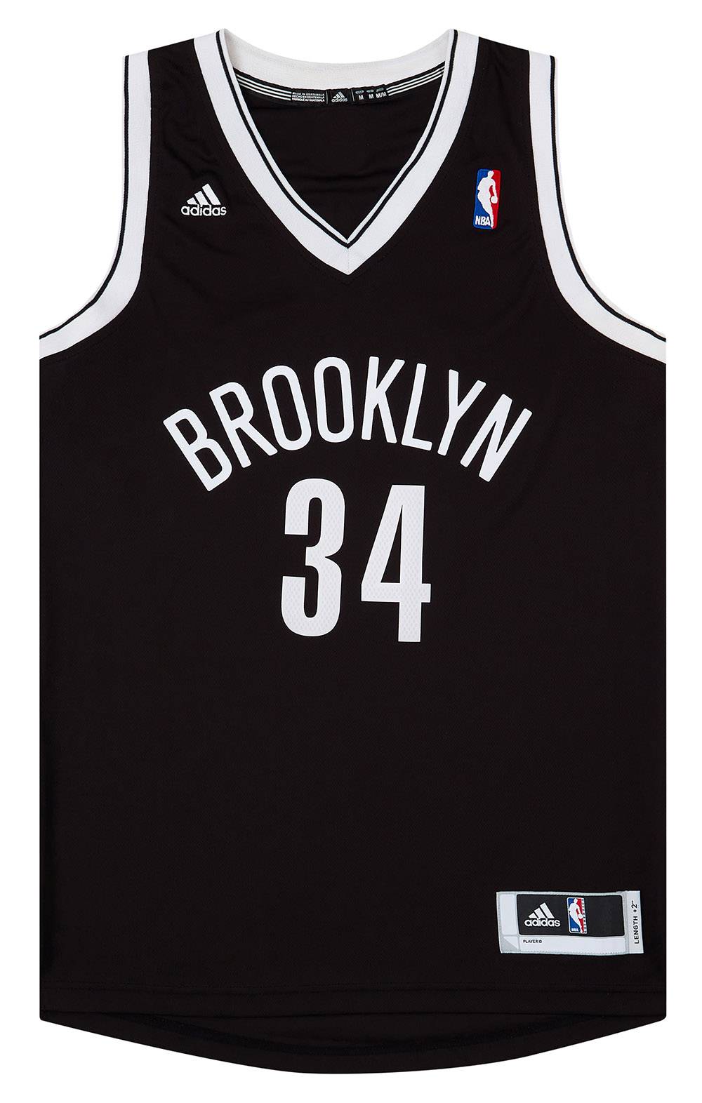 2013-14 Brooklyn Nets Truth #34 adidas Swingman Away Jersey