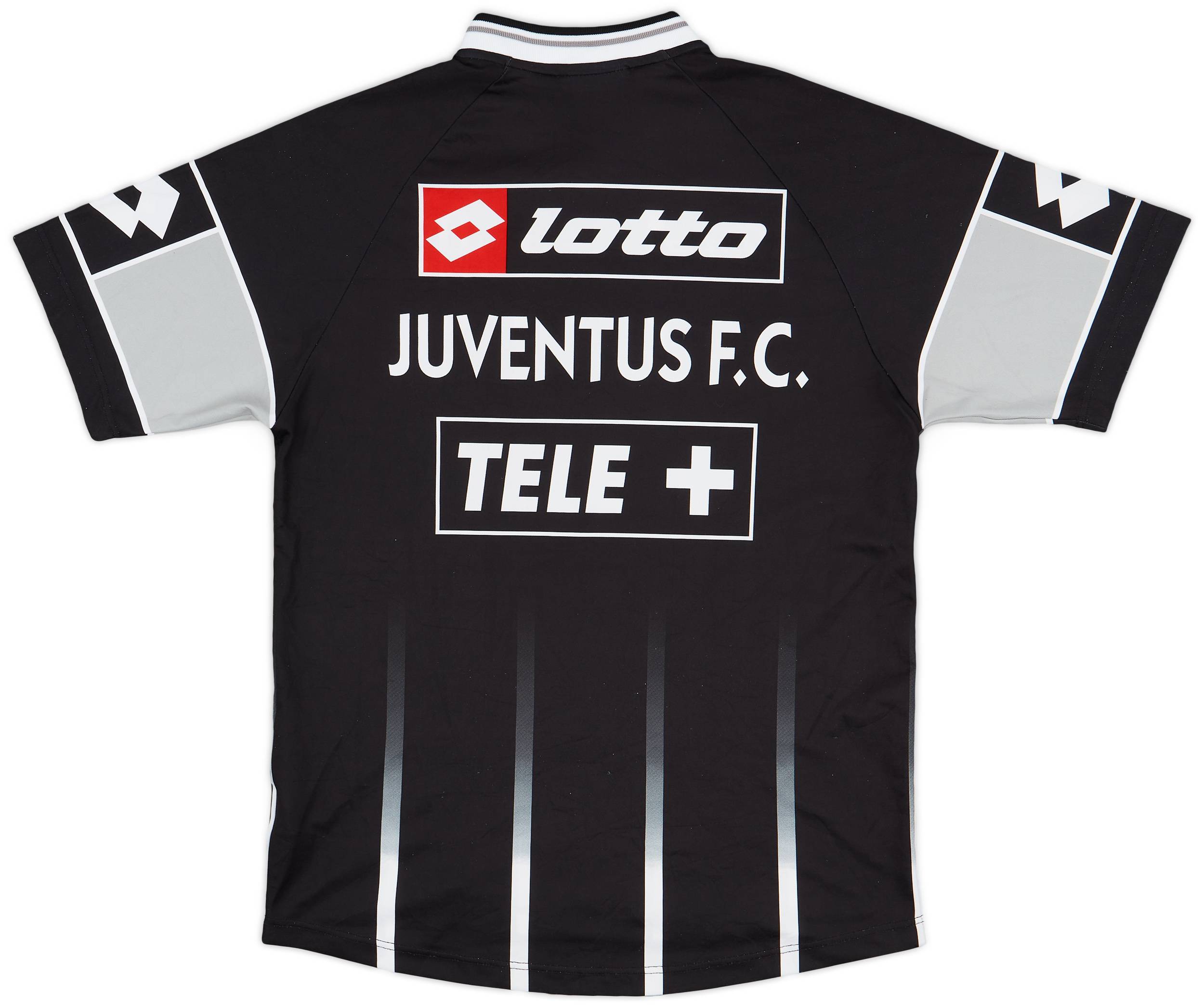 2000-01 Juventus Lotto Training Shirt - 7/10 - (M)