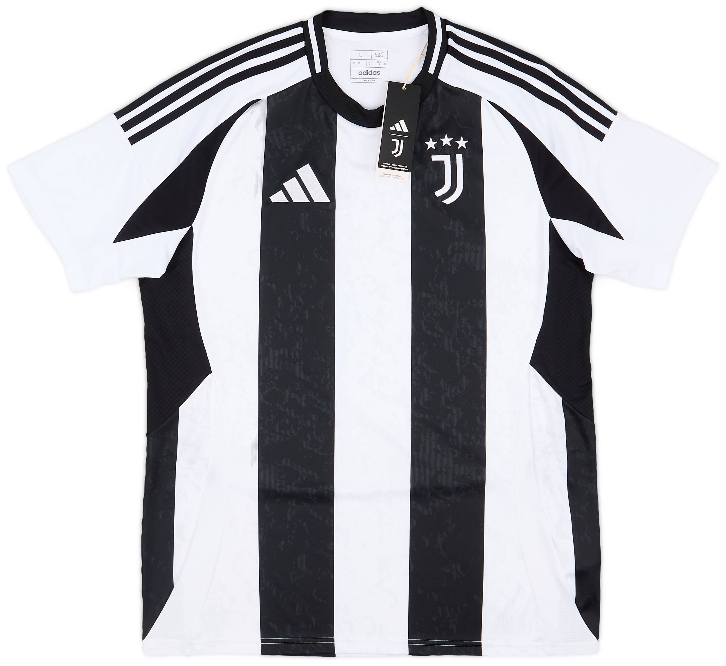 2024-25 Juventus Home Shirt Vlahovic #9