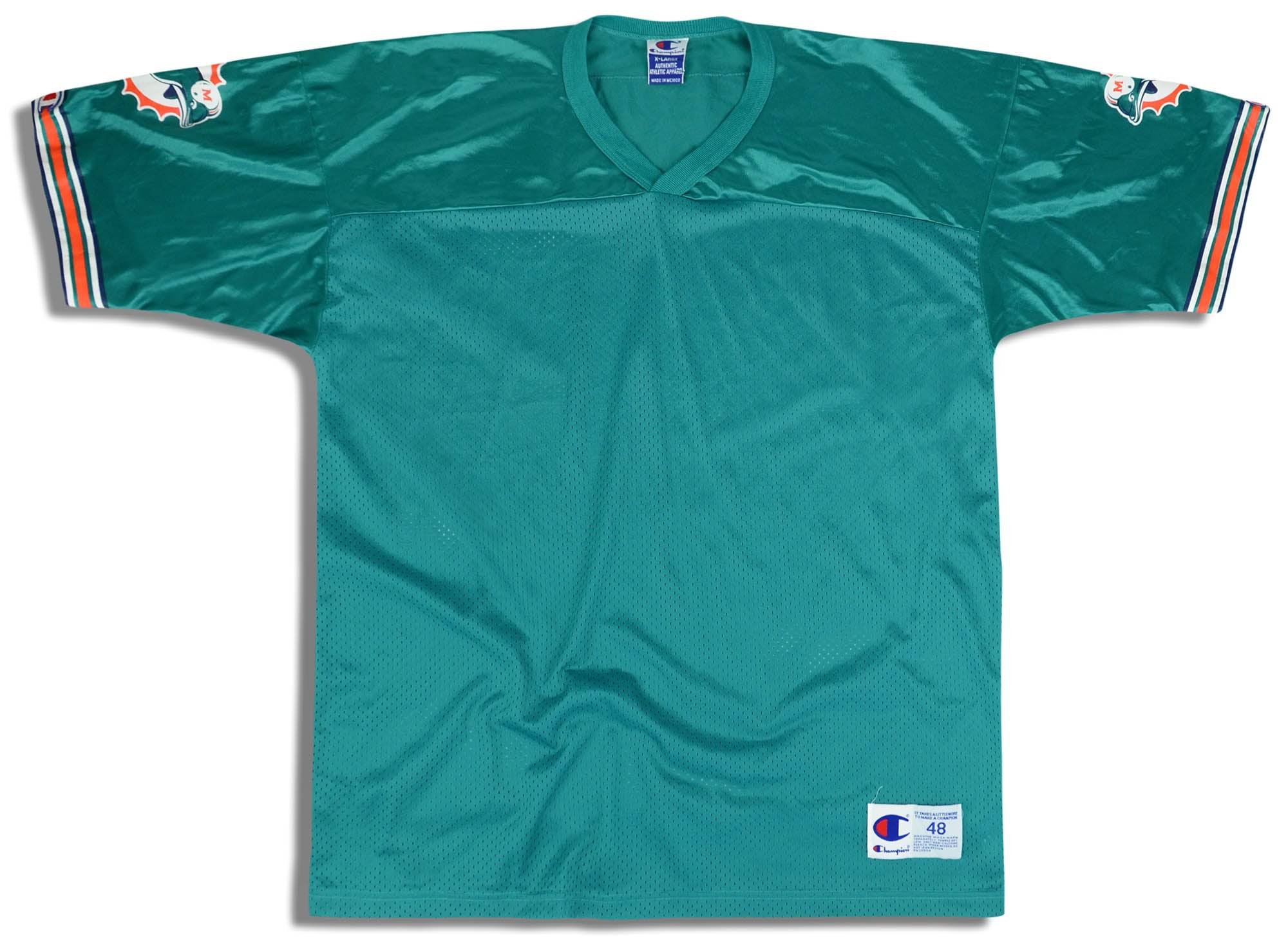 1997-00 Miami Dolphins Champion Jersey (Home) XL 1997-00 Miami Dolphins Champion Jersey (Home) XL