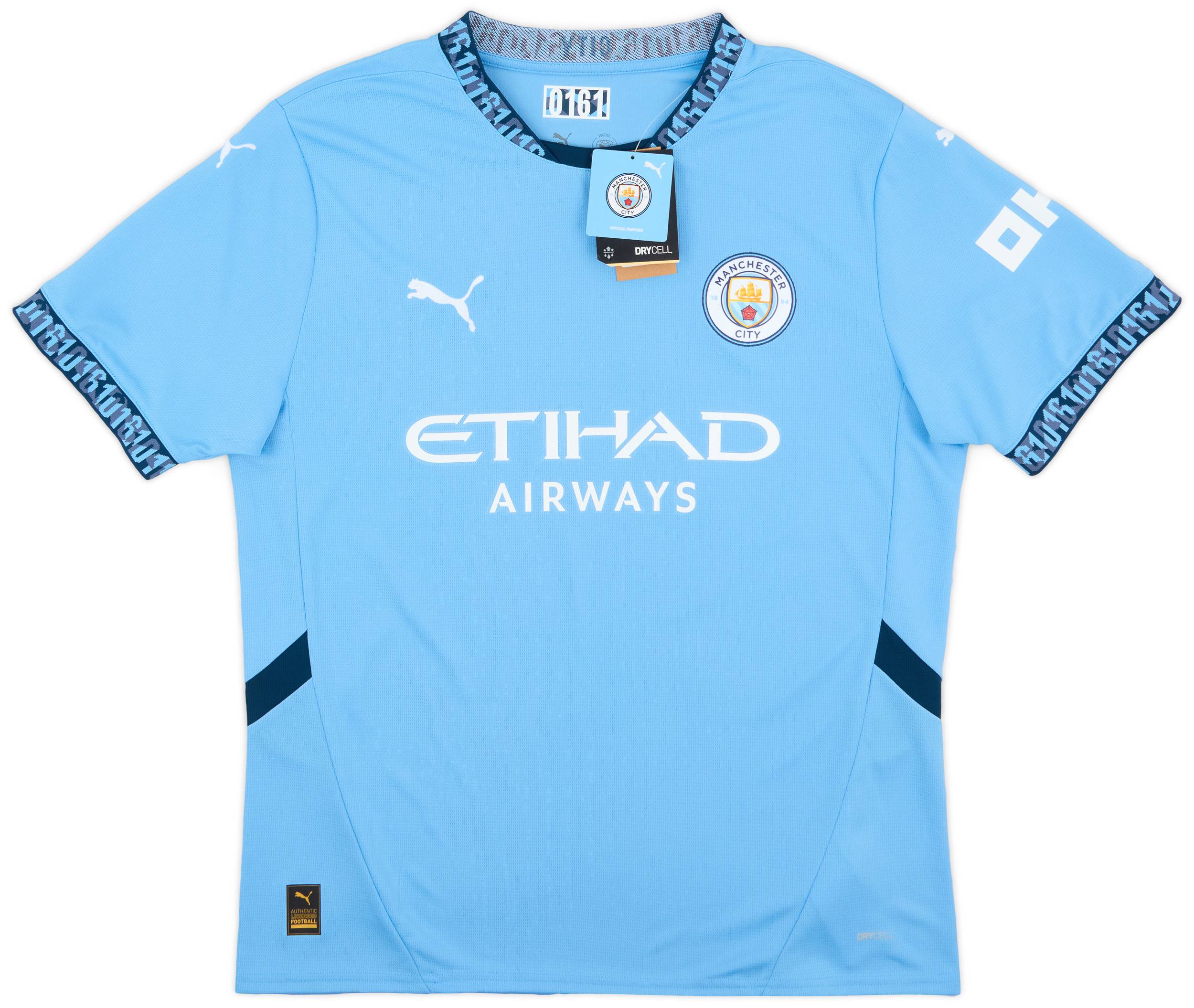 2024-25 Manchester City Home Shirt De Bruyne #17