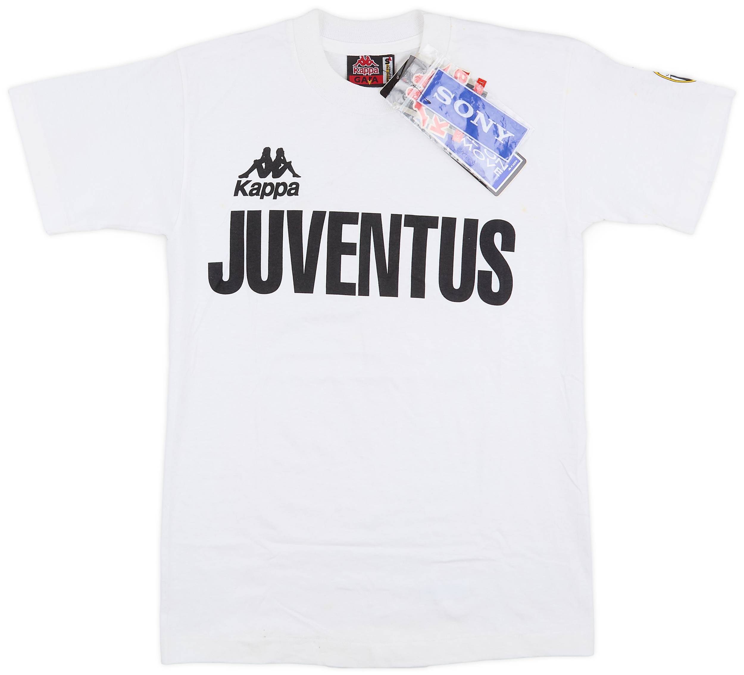 1995-96 Juventus Kappa Training Tee (S)