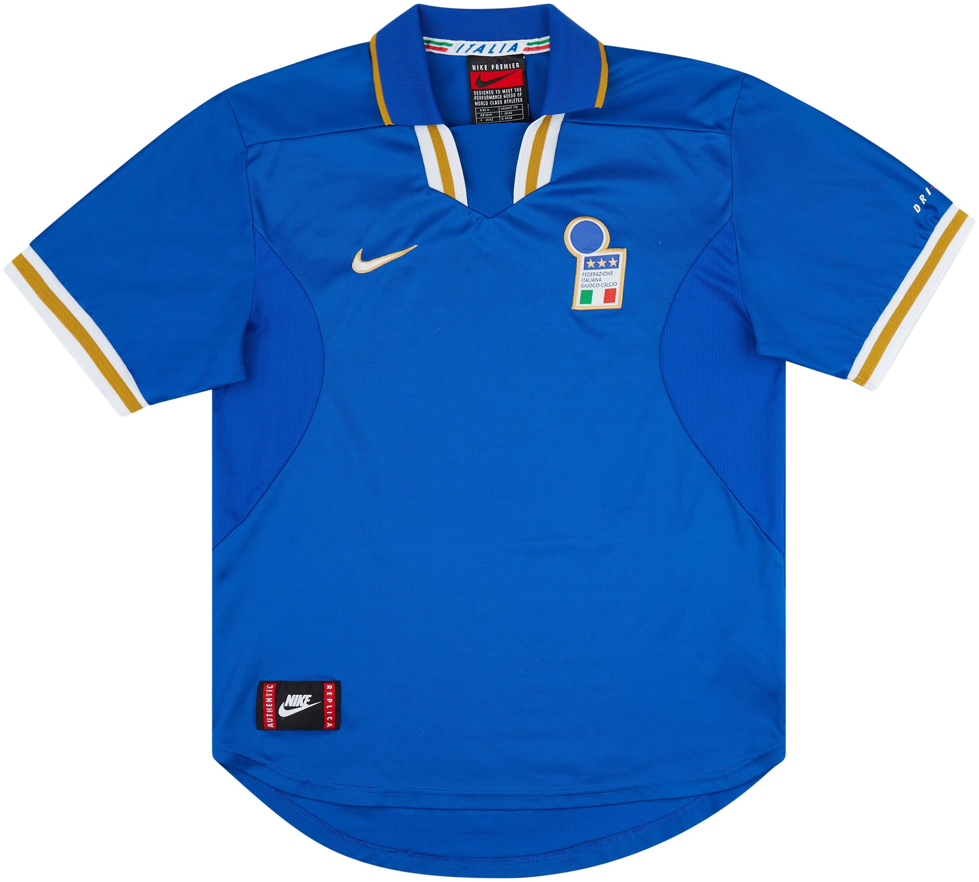 1996-97 Italy Home Shirt