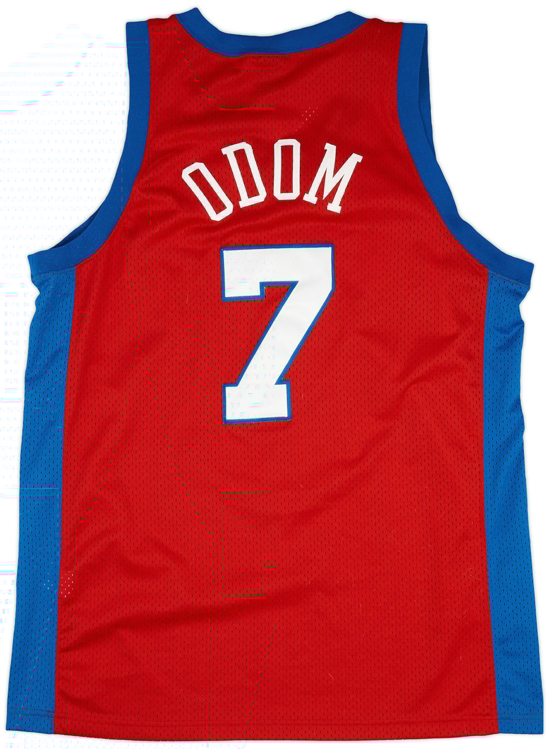 2000-03 LA Clippers Odom #7 Nike Swingman Away Jersey (Excellent) XL