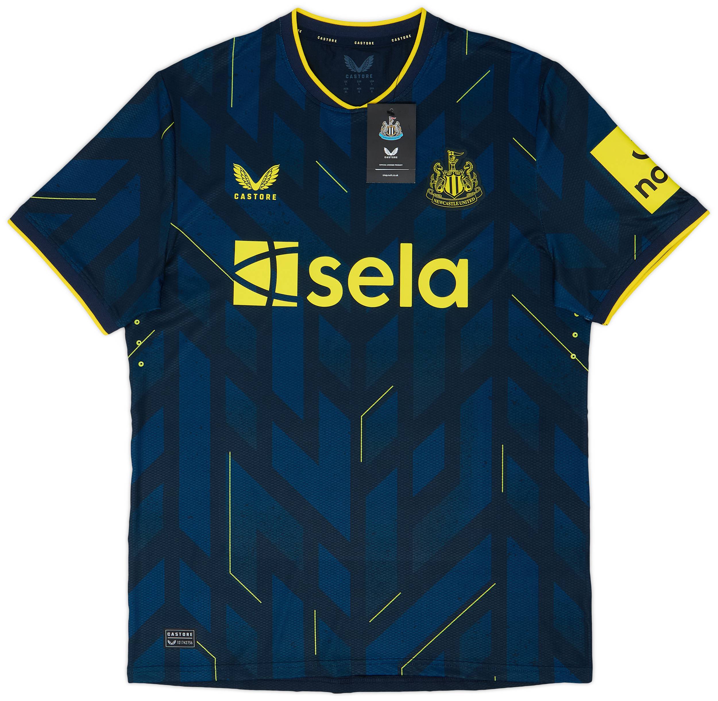 2023-24 Newcastle Authentic Third Shirt